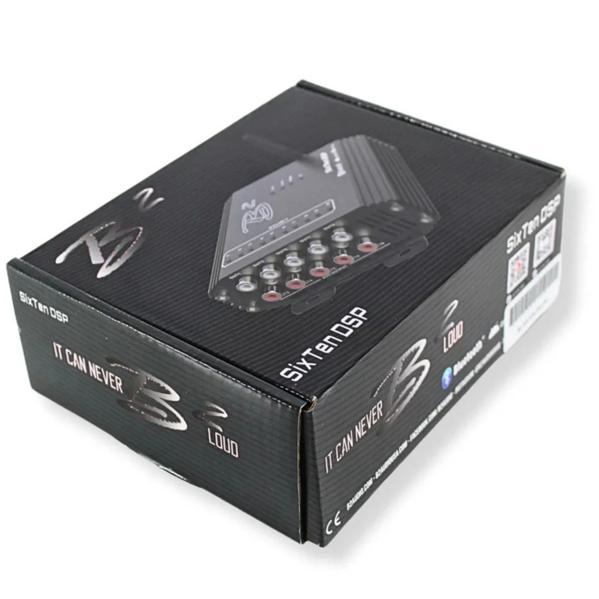 B2 Audio SixTen Black 10Ch Bluetooth DSP 4V 96kHz with Floating Mount Bracket - Image 9