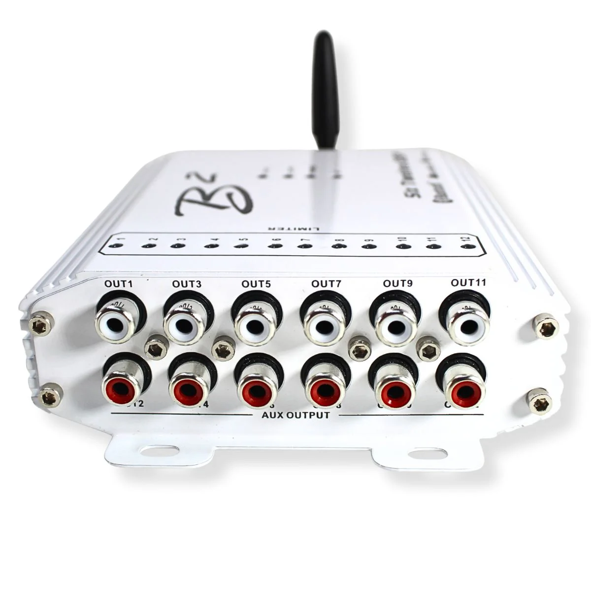 B2 Audio SixTwelve White 12Ch Bluetooth DSP 4V 96kHz with Floating Mount Bracket - Image 7