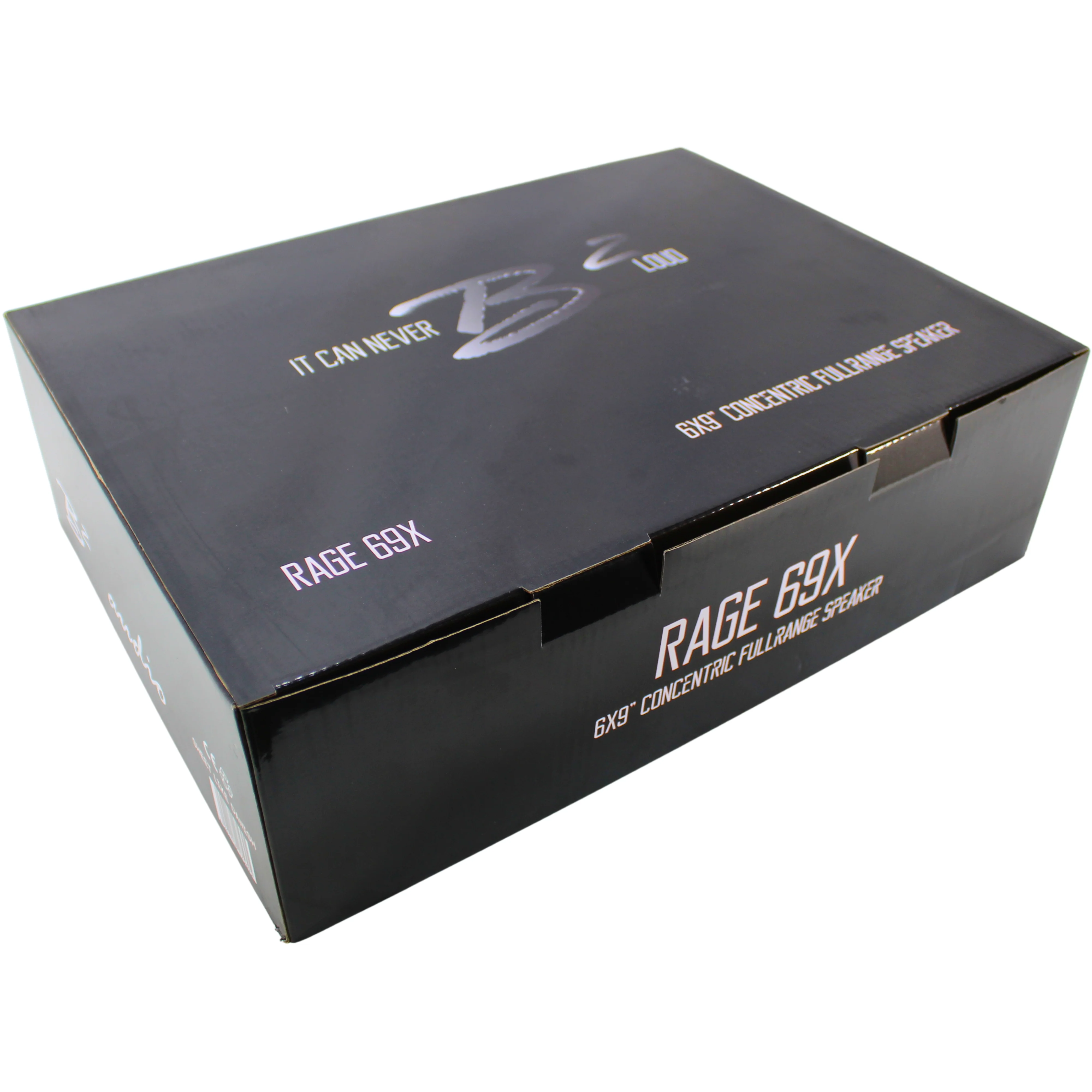 B2 Audio RAGE69X 6x9" 4-Ohm 100W RMS Coaxial Speakers Pair - RAGE Series - Image 8