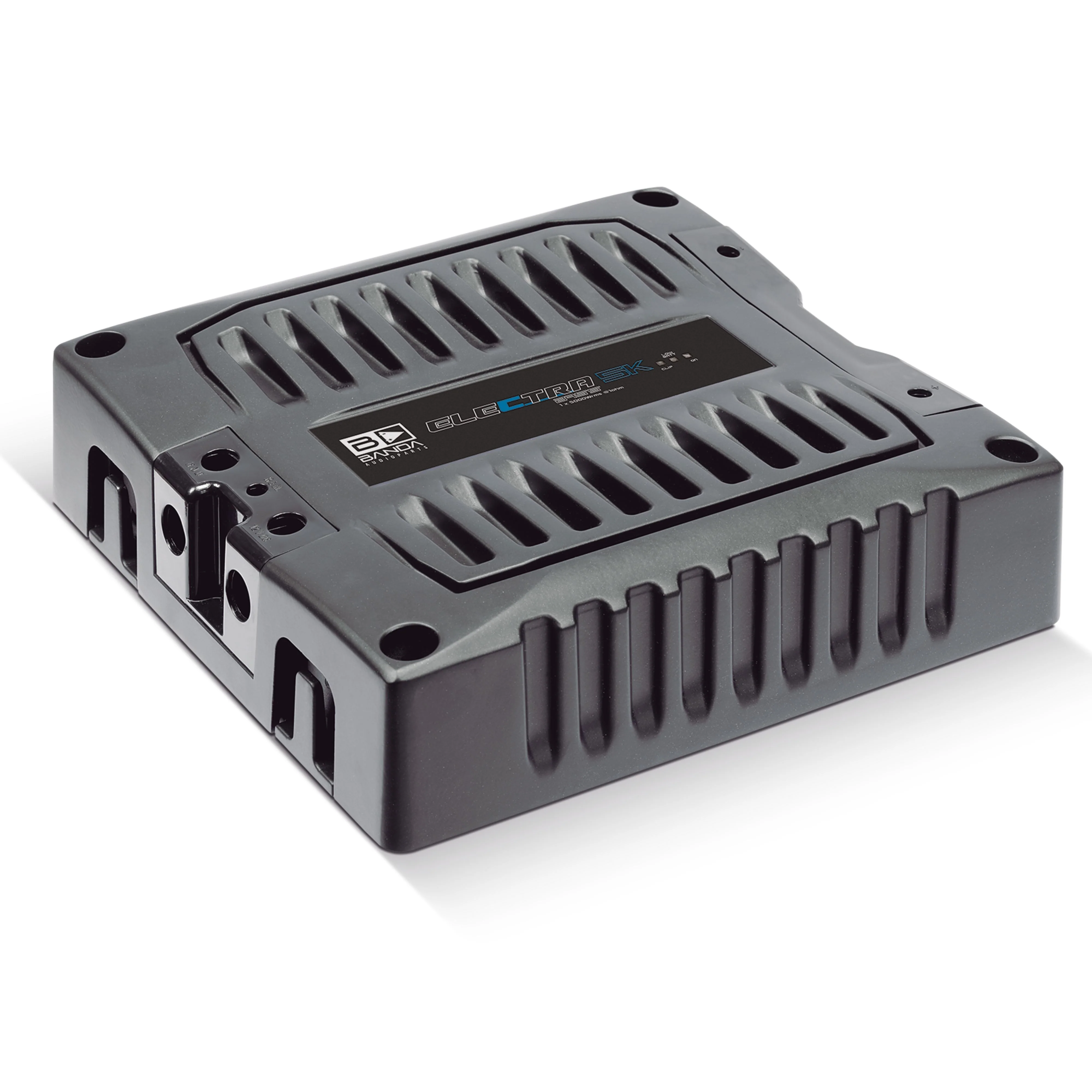 Banda 5000 Watt 1-Ohm Monoblock ELECTRA Line Aluminum Brazilian Bass Amplifier - Image 7