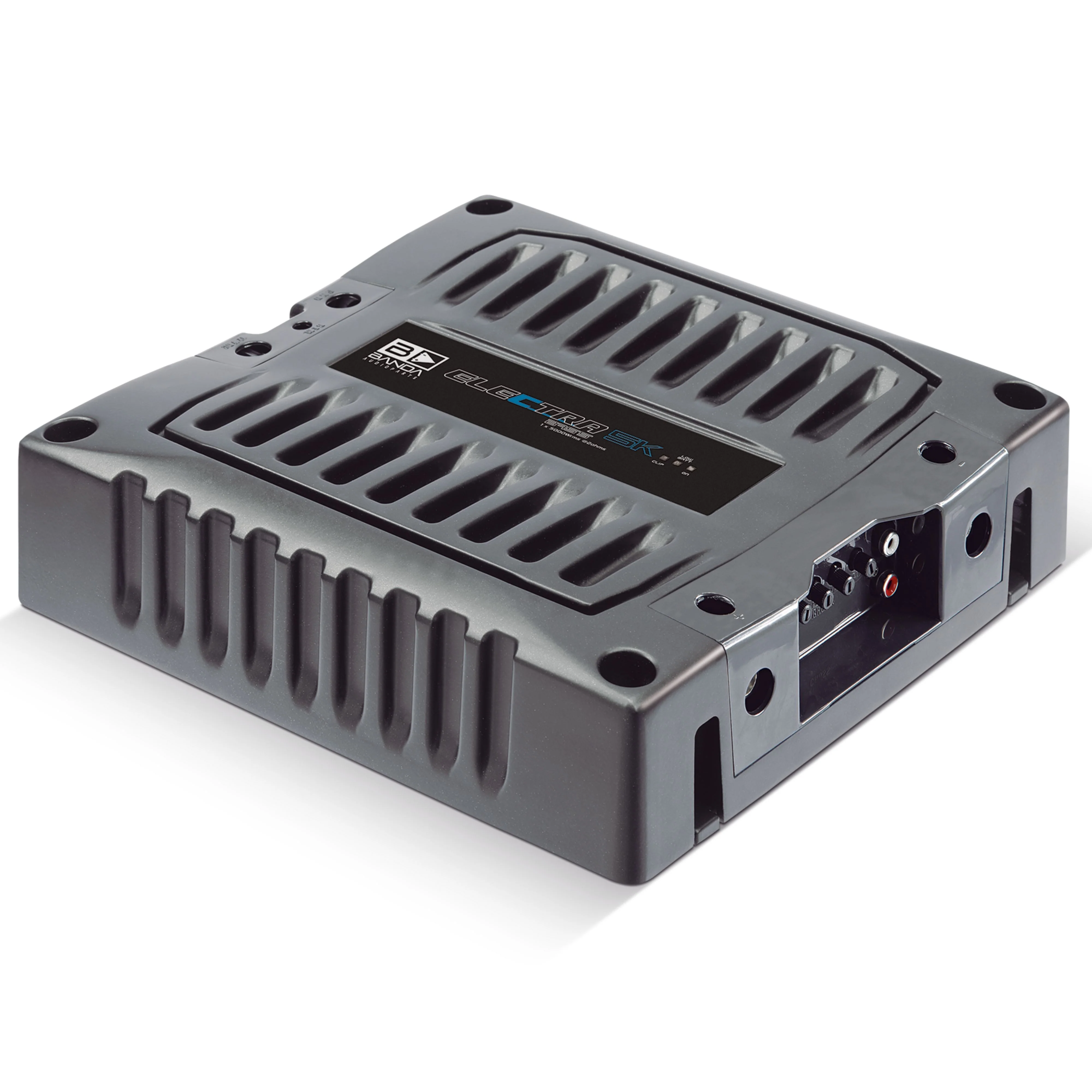 Banda ELECTRA Line Aluminum Brazilian 5000 Watt 2-Ohm Monoblock Bass Amplifier - Image 6