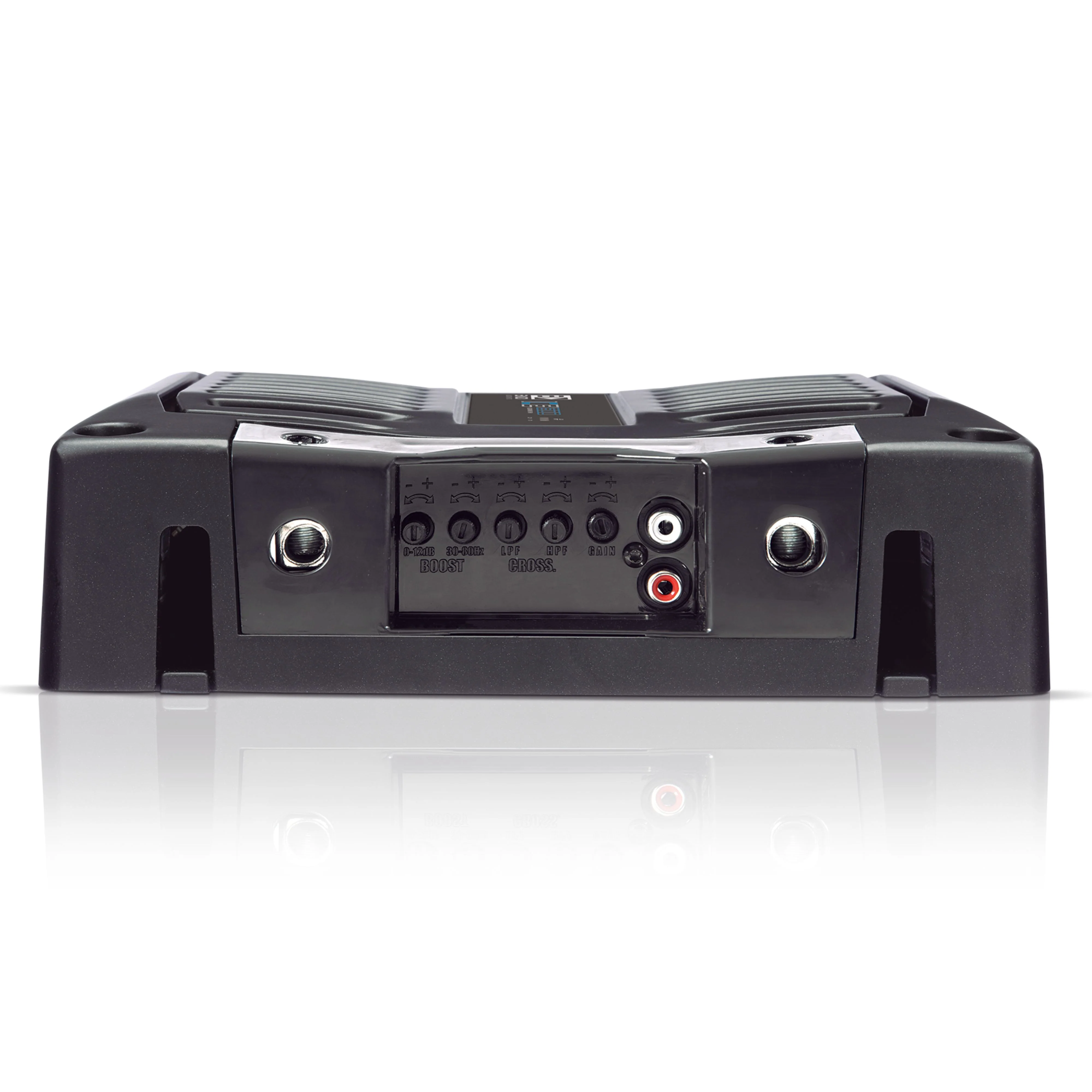 Banda ICE X Line Aluminum Brazilian 1600 Watt 1-Ohm Full Range Monoblock Amplifier - Image 5