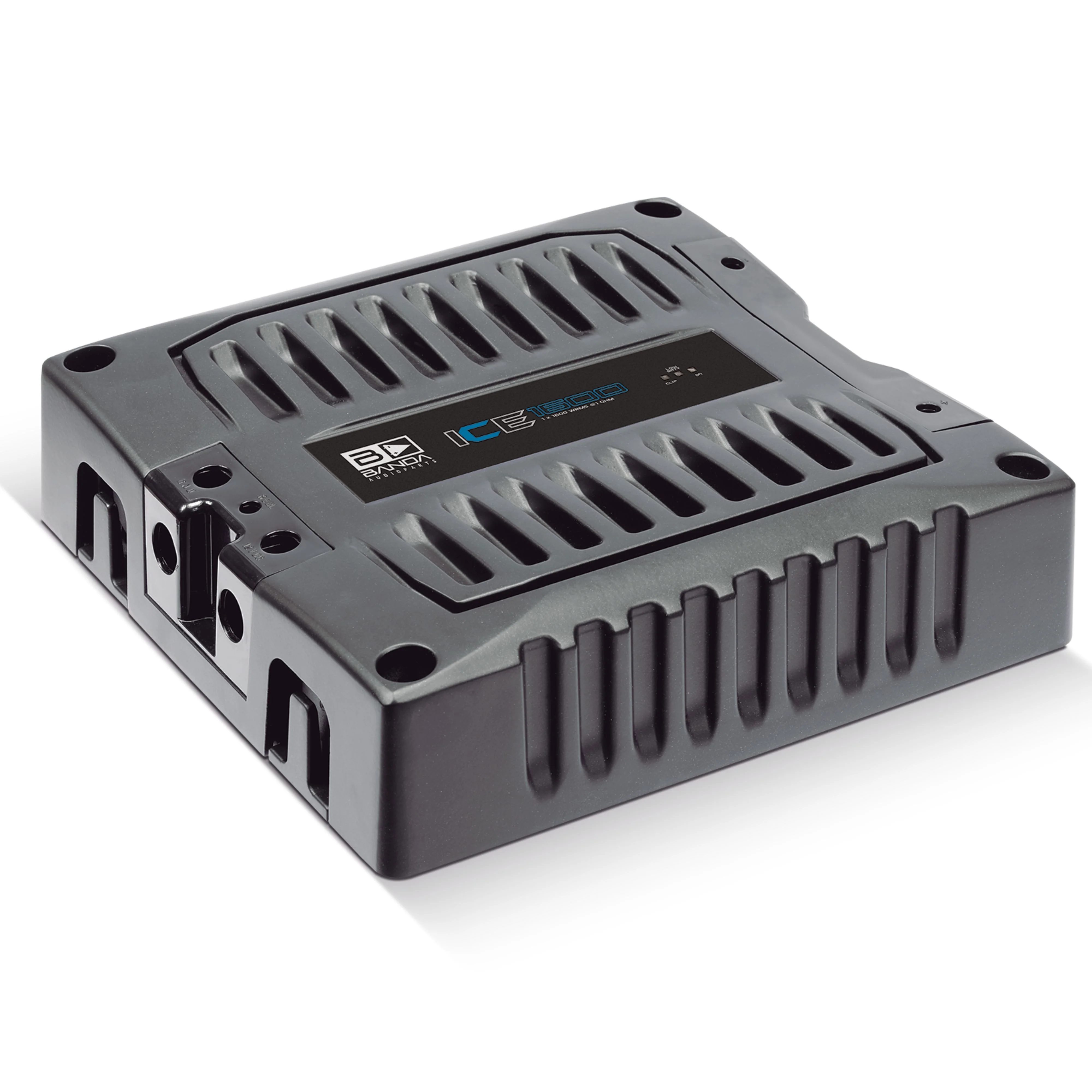 Banda ICE X Line Aluminum Brazilian 1600 Watt 1-Ohm Full Range Monoblock Amplifier - Image 6