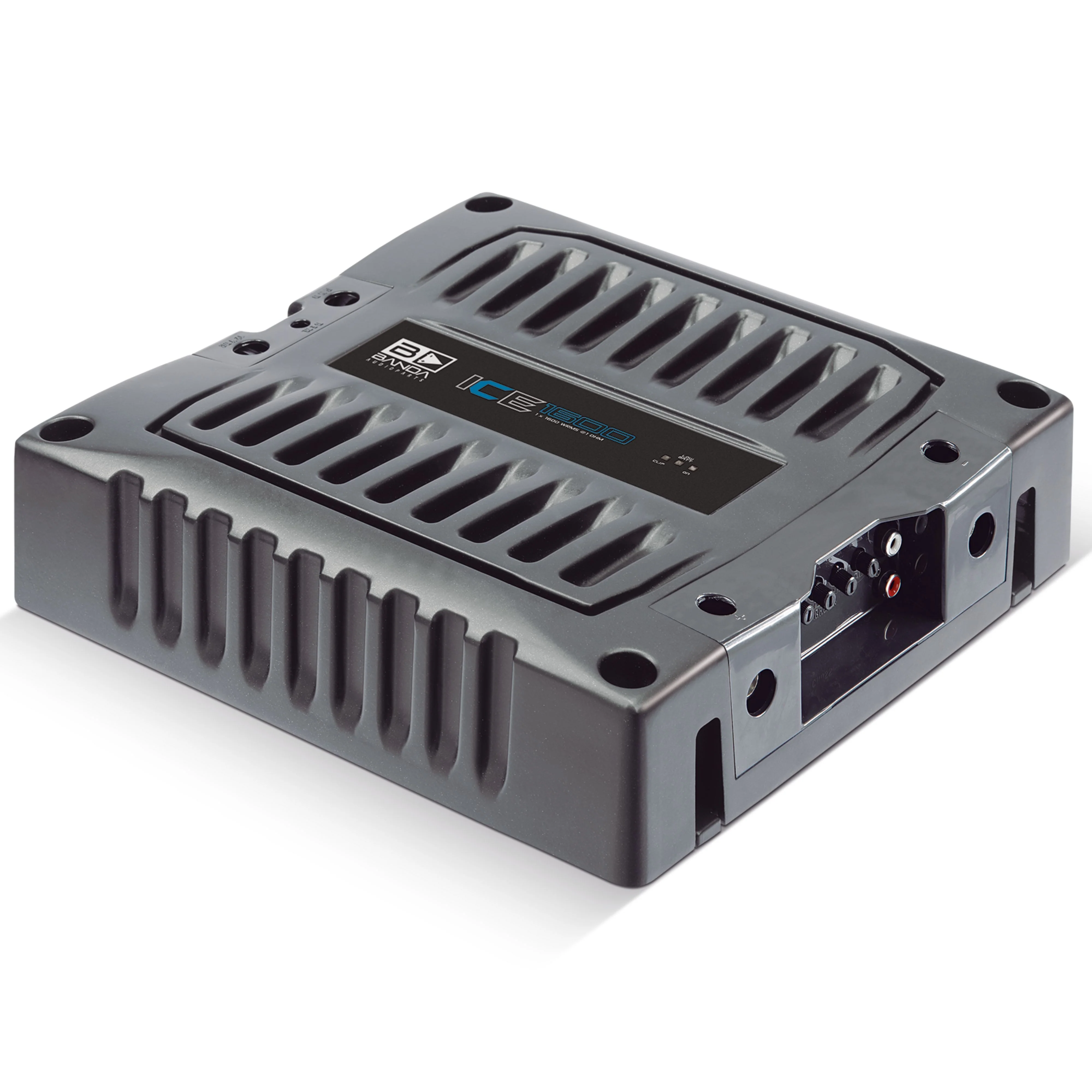Banda ICE X Line Aluminum Brazilian 1600 Watt 1-Ohm Full Range Monoblock Amplifier - Image 7