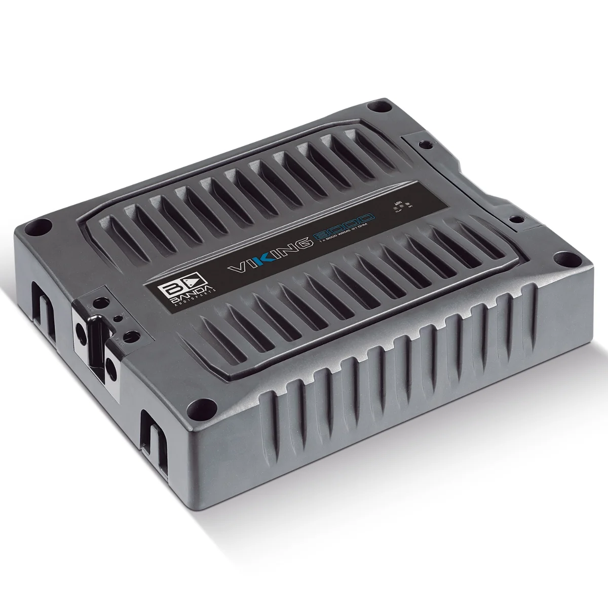 Banda 8K Watt 1-Ohm Monoblock VIKING Line Aluminum Brazilian Amplifier - Image 6