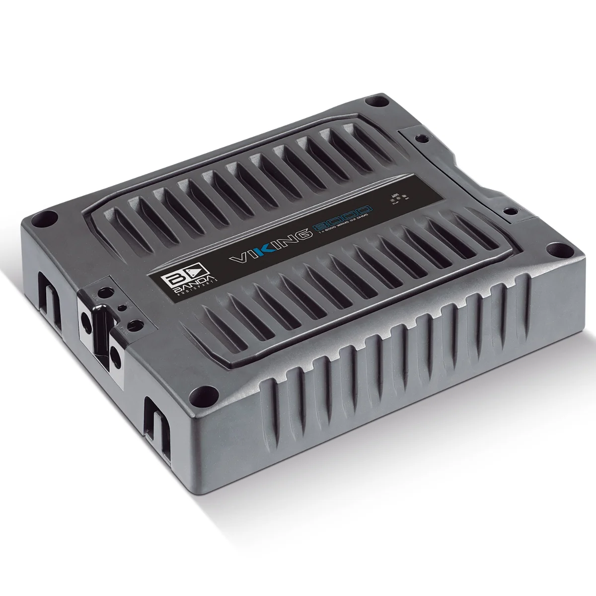 Banda VIKING Line Aluminum Brazilian 8K Watt 2-Ohm Monoblock Amplifier - Image 6