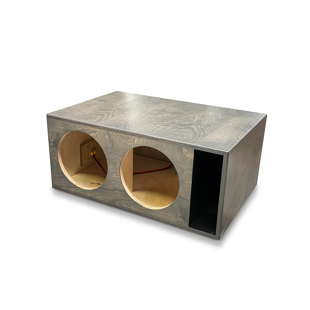 Basshead Supply Dual 8" 1.5 Ported Enclosure - Image 2