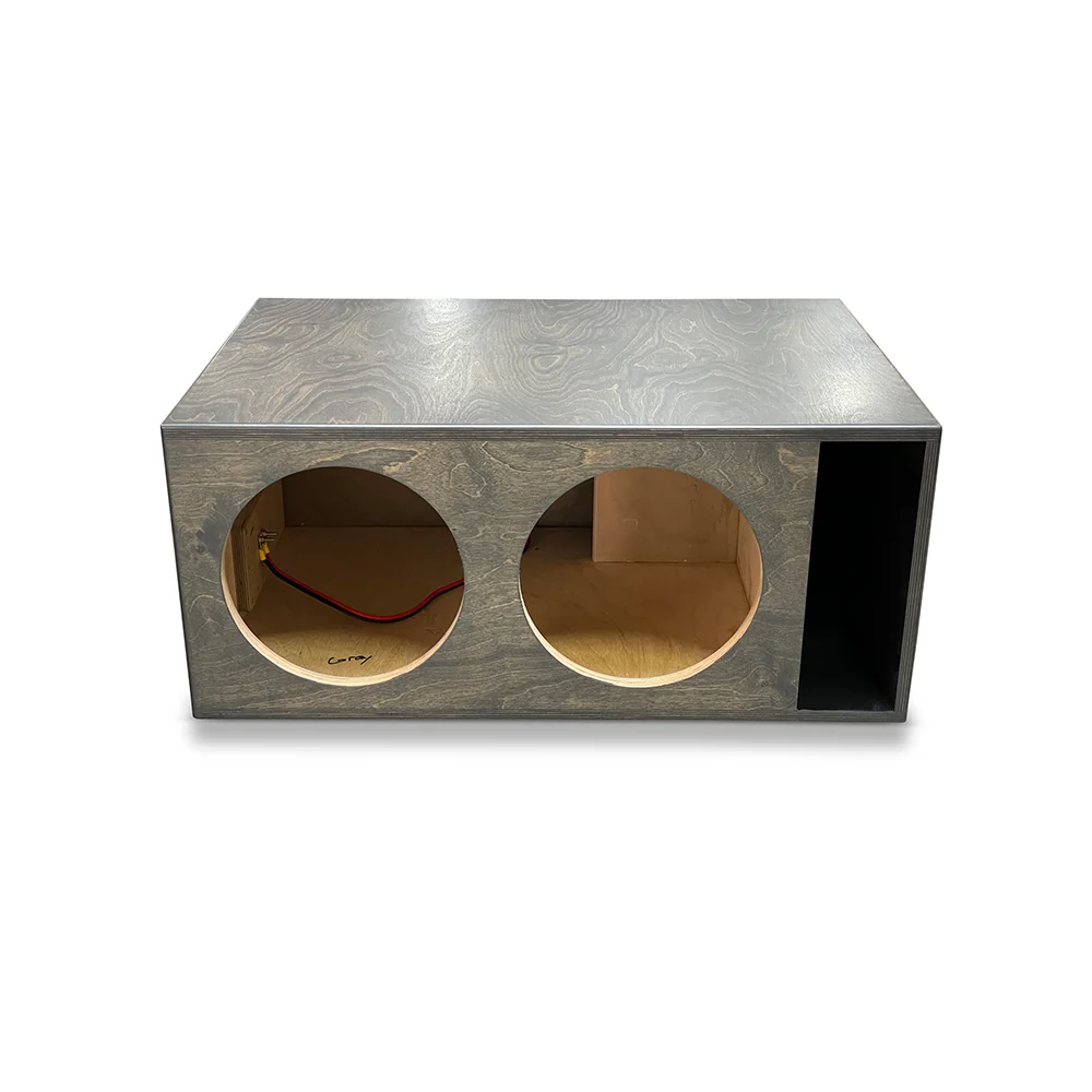 Basshead Supply Dual 8" 1.5 Ported Enclosure - Image 3