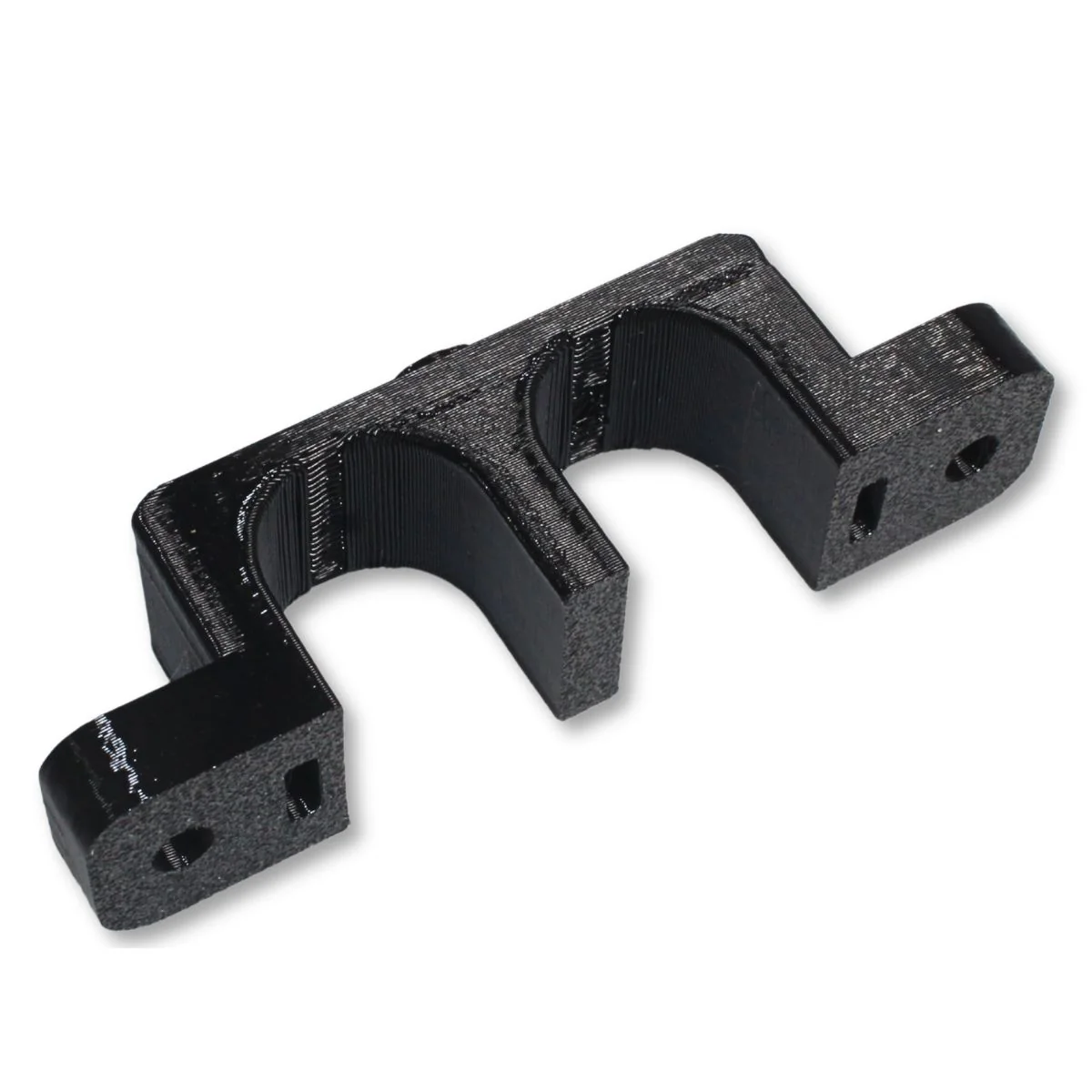 1/0 Gauge Cable Management Wire Comb Dual Slot Use w/ Cable Zip Tie Red/Black - Image 10
