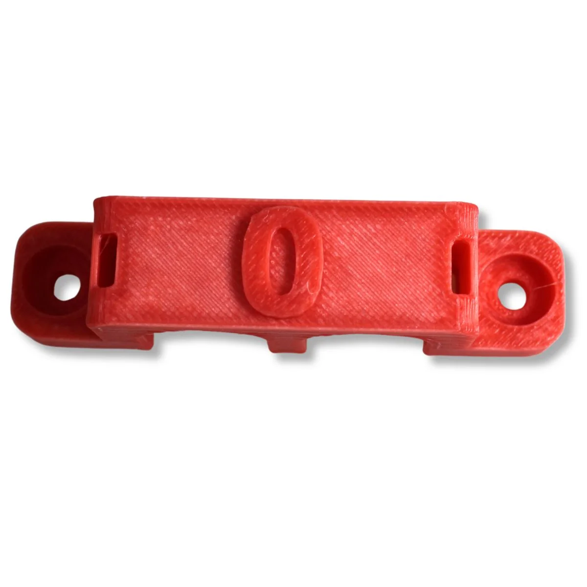 1/0 Gauge Cable Management Wire Comb Dual Slot Use w/ Cable Zip Tie Red/Black - Image 7