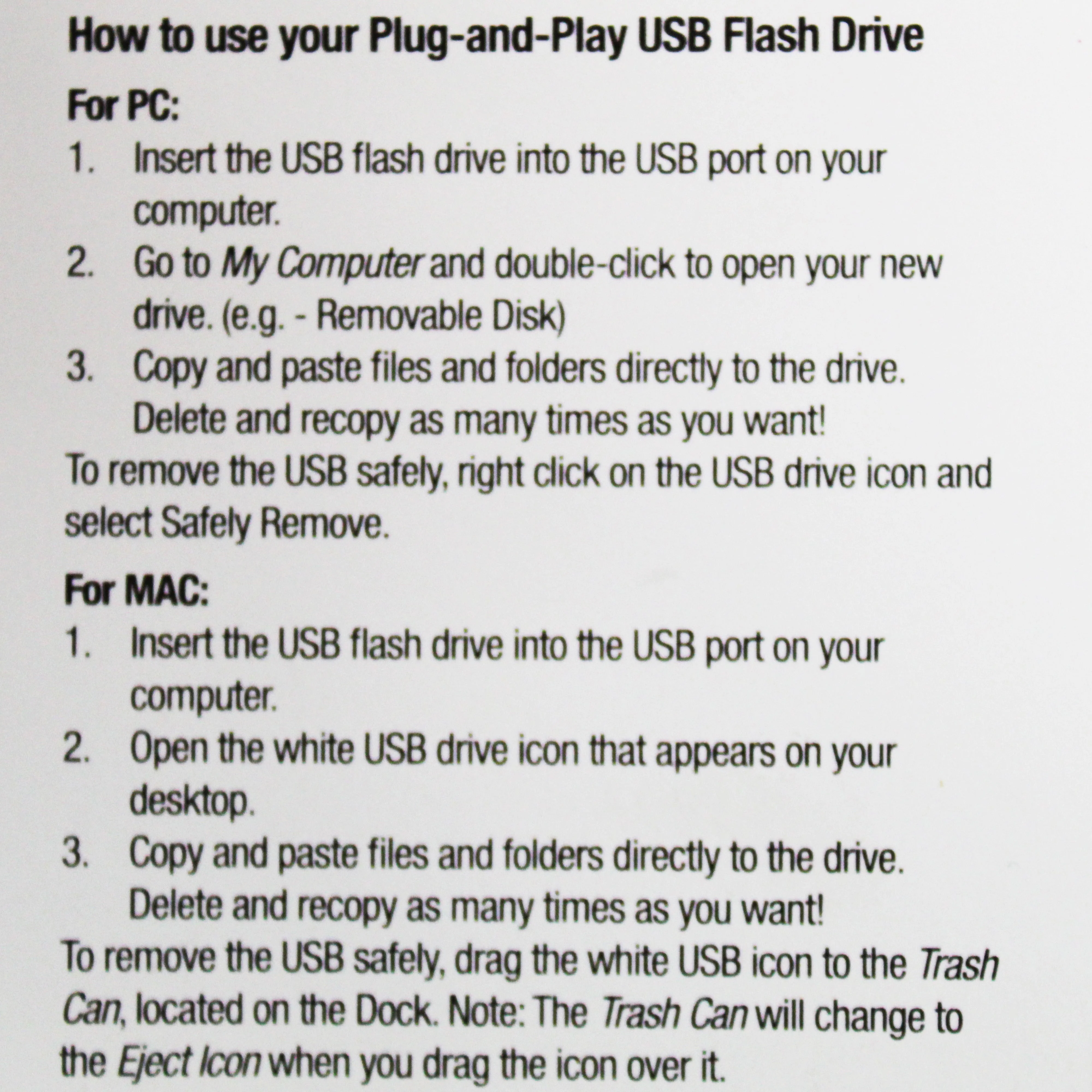 Big Jeff Audio 2 GB USB Flash Drive - Image 5