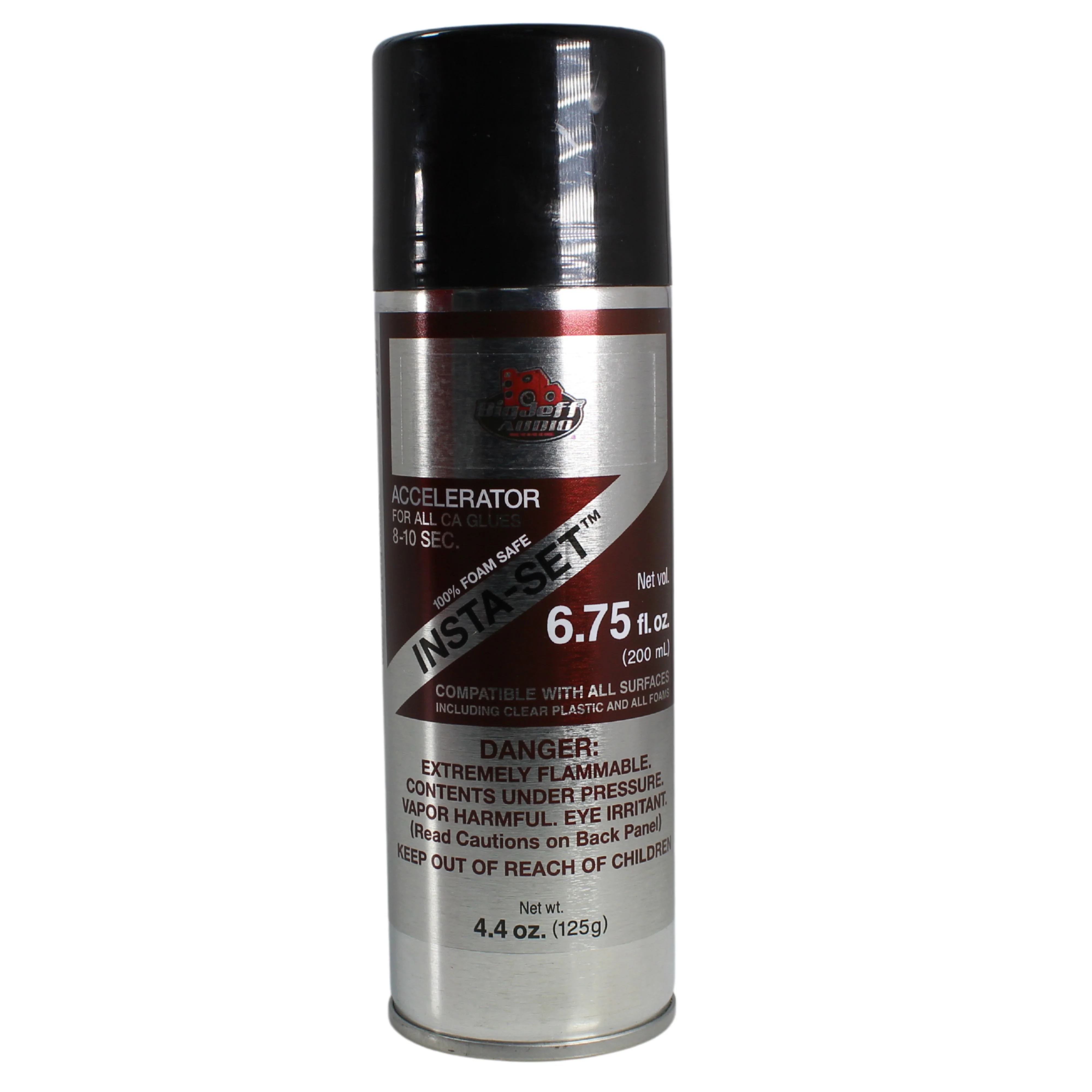 Big Jeff Audio 5.9 oz CA Glue Accelerator Aerosol Fast-Curing Gap Filling - Image 2