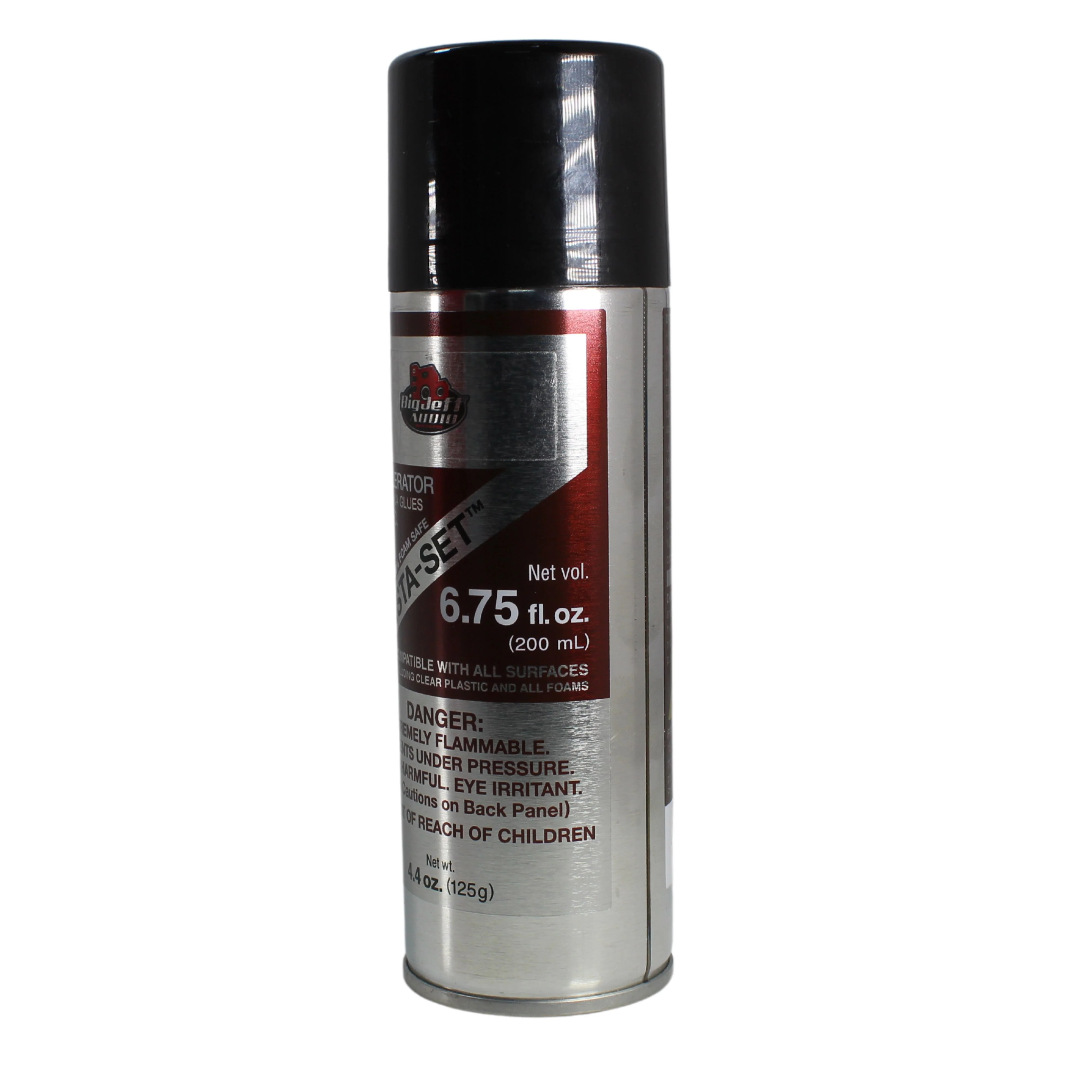 Big Jeff Audio 5.9 oz CA Glue Accelerator Aerosol Fast-Curing Gap Filling - Image 3