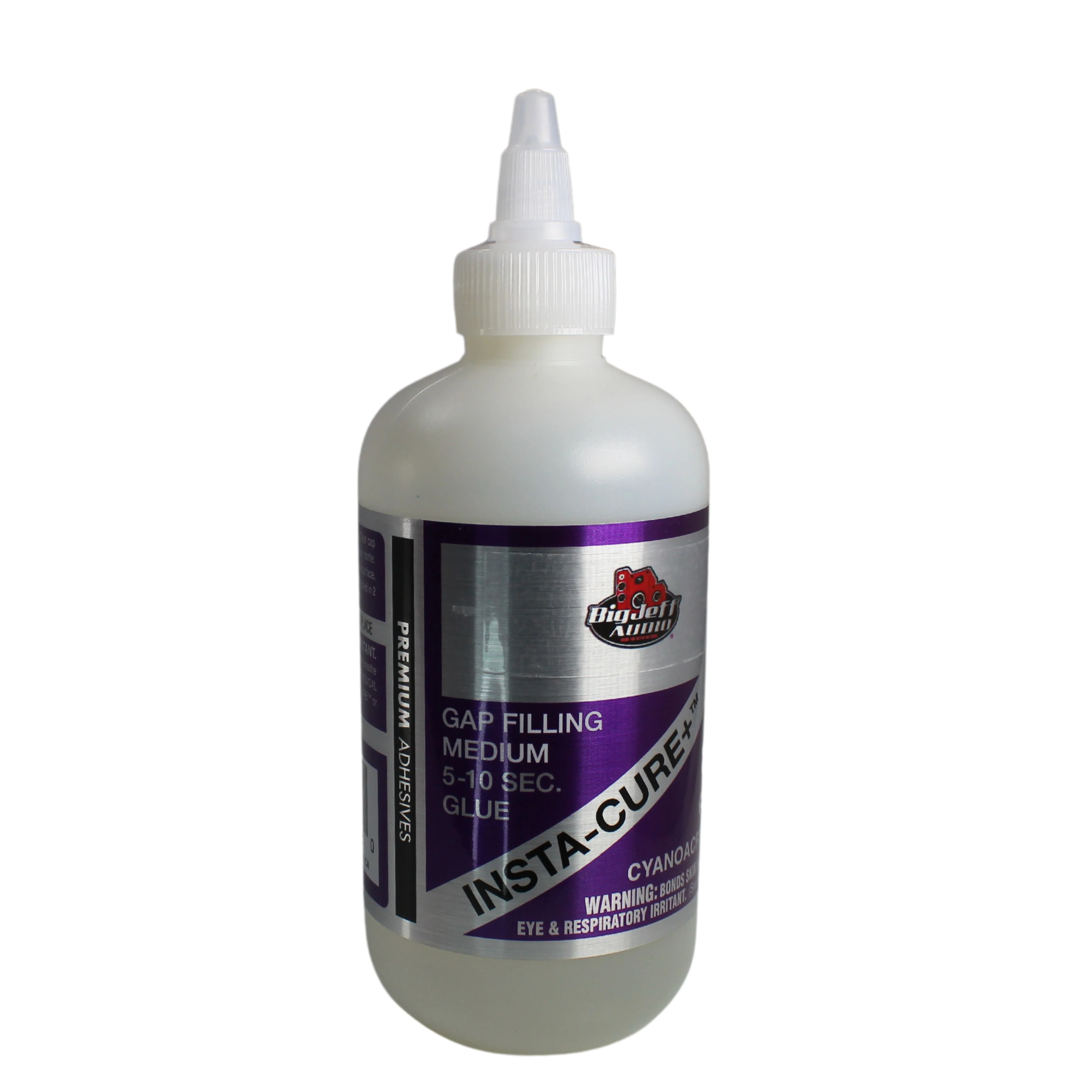 Big Jeff Audio Insta-Cure+ Gap Filling CA 1/2 - 8 oz Glue Quick-Setting Adhesive - Image 11