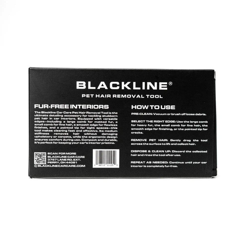 BLACKLINE® PET HAIR BRUSH - Image 8
