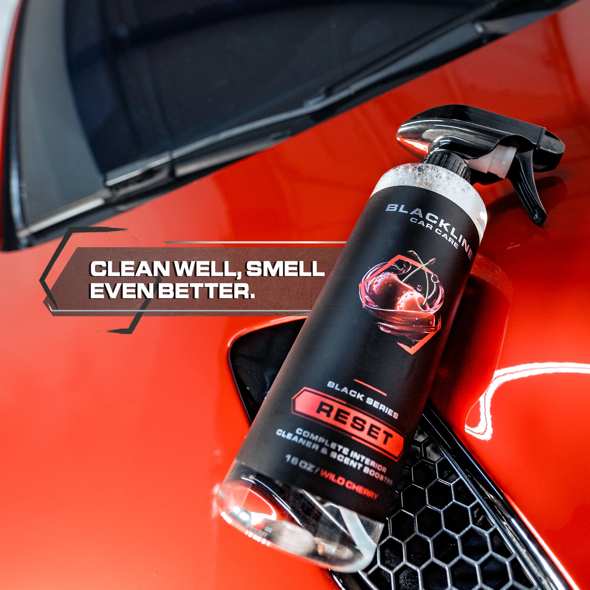 BLACKLINE® RESET INTERIOR CLEANER & SCENT BOOSTER - Image 6
