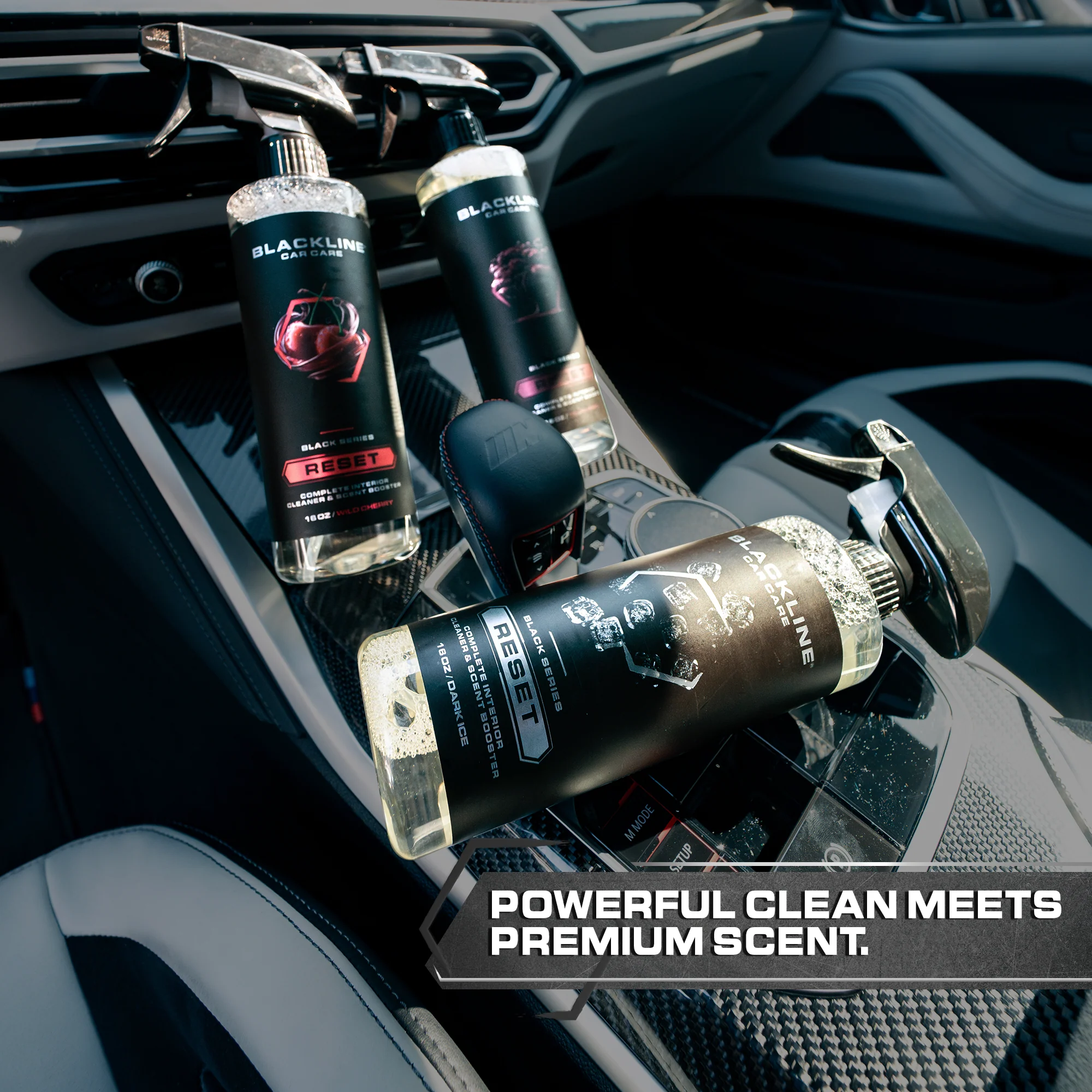 BLACKLINE® RESET INTERIOR CLEANER & SCENT BOOSTER - Image 7