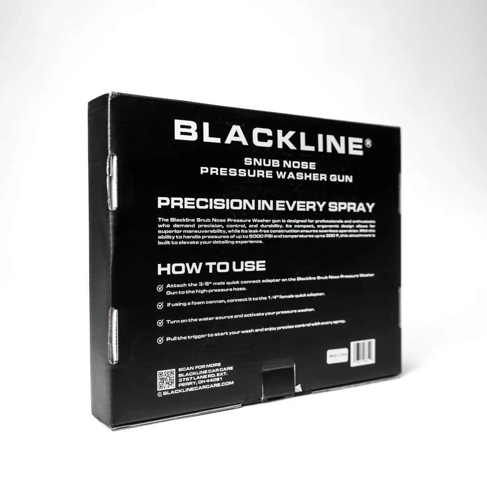 BLACKLINE® SNUB-NOSE PRESSURE WASHER GUN - Image 7