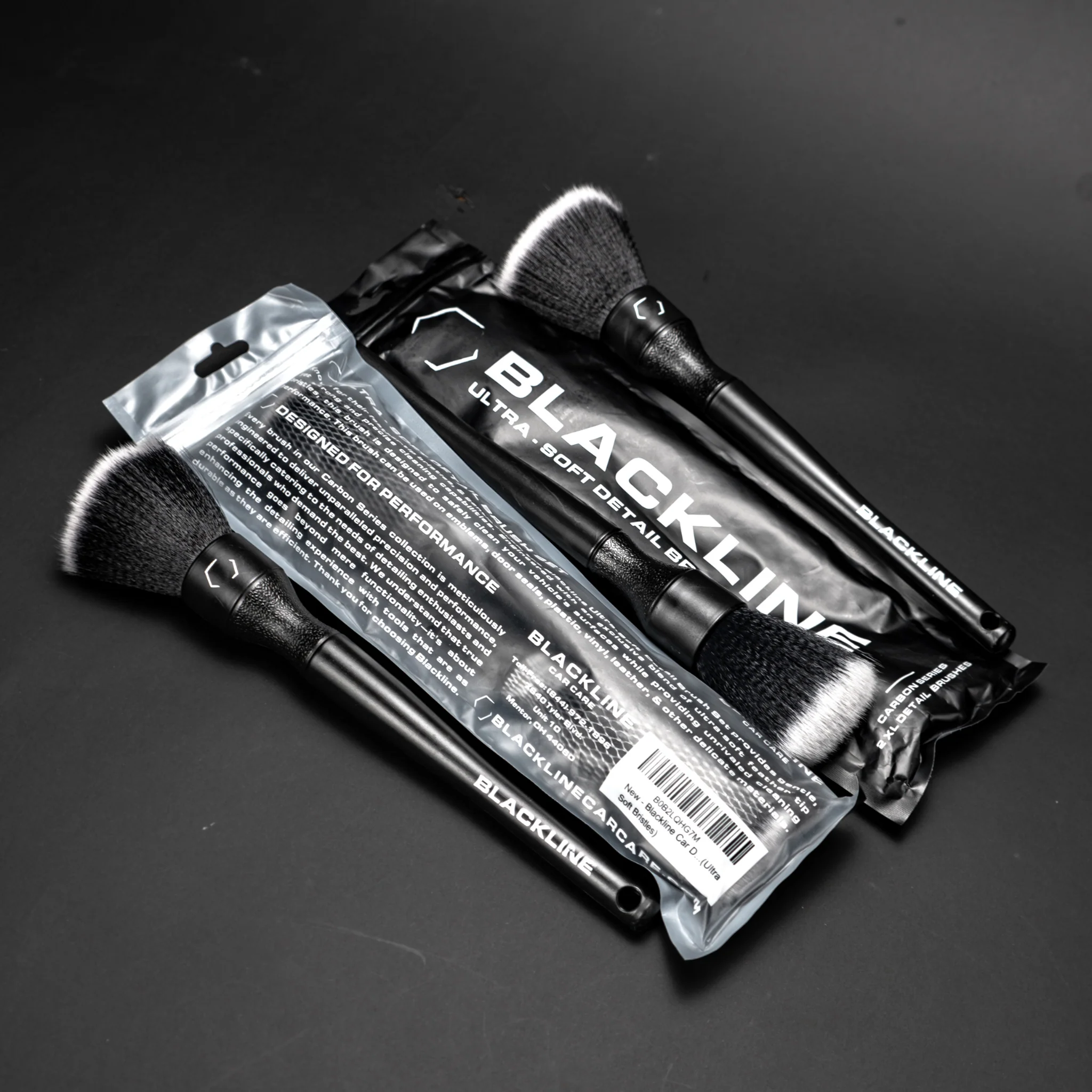 BLACKLINE® ULTRA-SOFT DETAIL BRUSH SET - Image 6