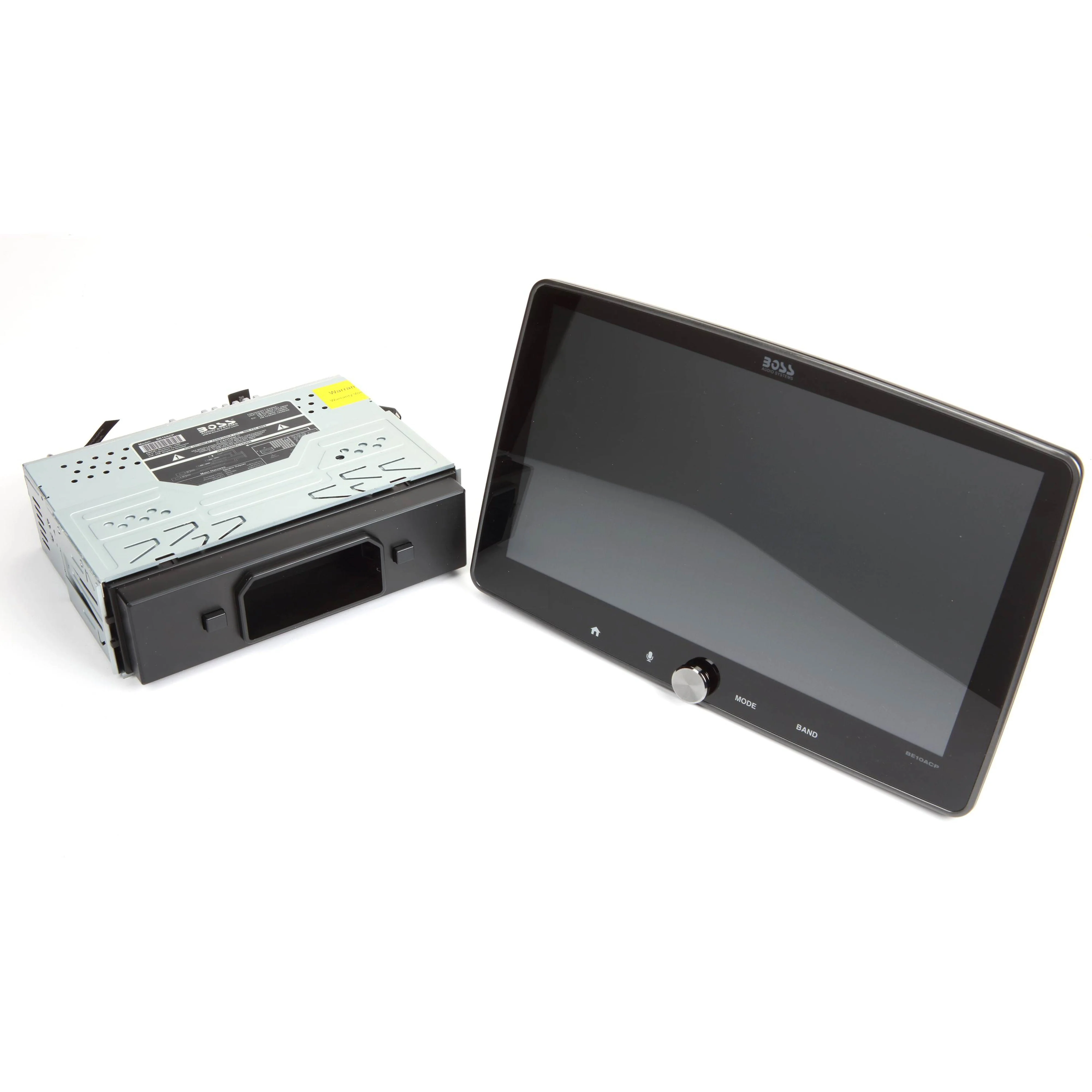 BOSS 10.1" 1 DIN Touchscreen Radio with Apple CarPlay, Bluetooth & Android Auto - Image 3