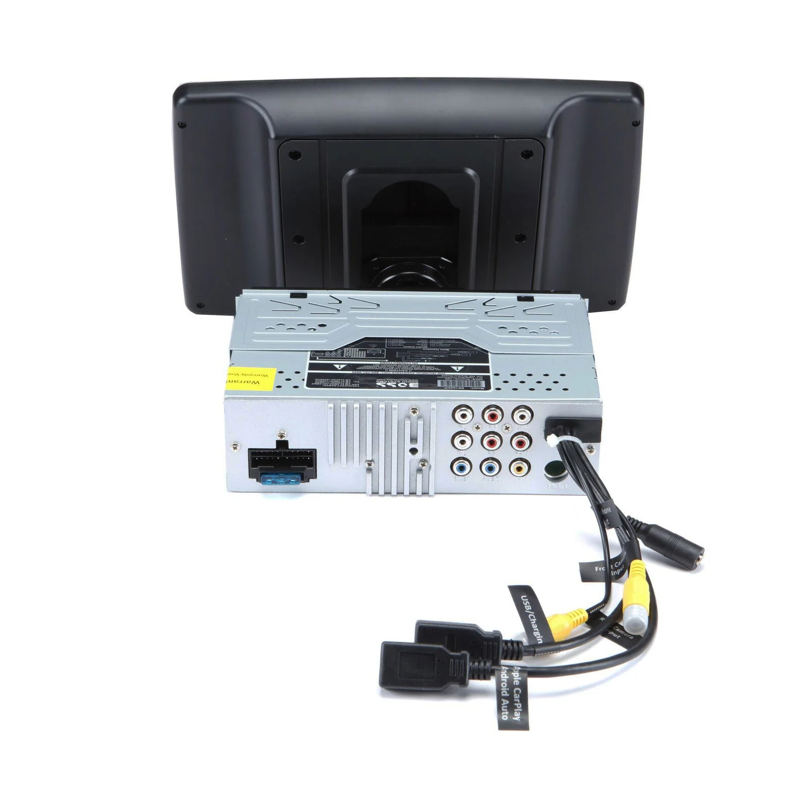 BOSS 9" Bluetooth Touchscreen Digital Radio 1 Din Apple CarPlay & Back up Camera - Image 6