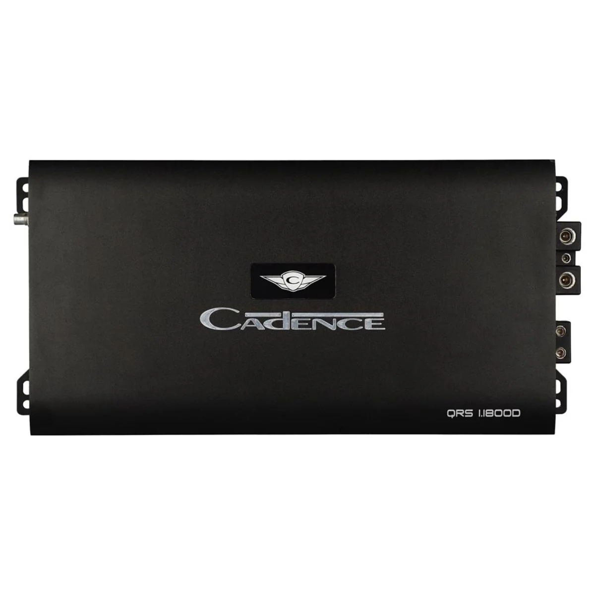 Cadence 1800 Watt 1-Ohm Class D Monoblock Car Audio Amplifier QRS1.1800D