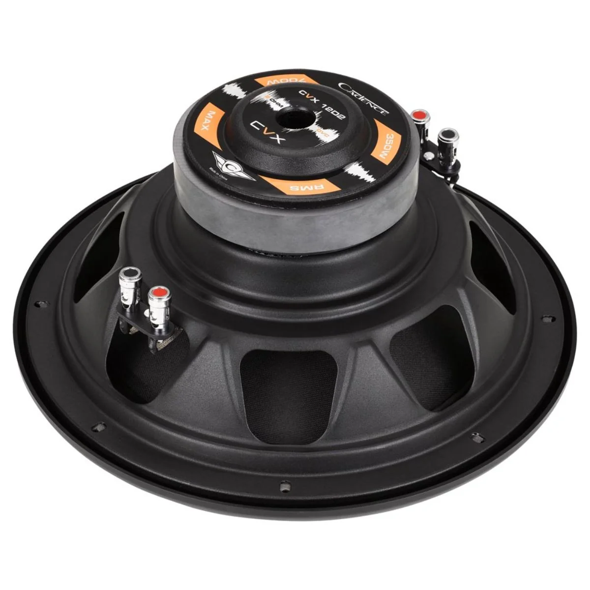 Cadence Pro Car Audio 12" 350 Watt RMS 2-Ohm Dual Voice Coil Subwoofer CVX12D2 - Image 4