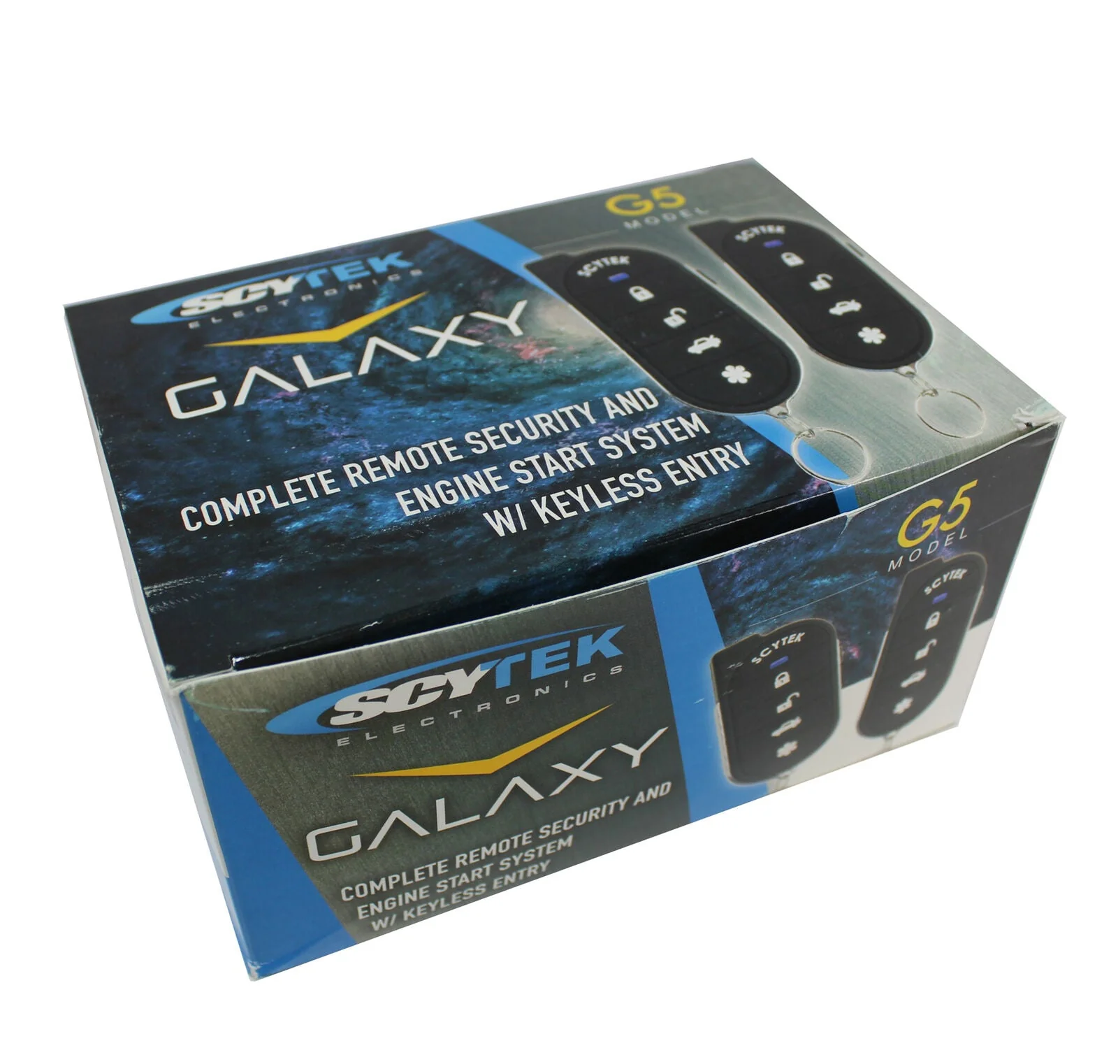 Car Alarm Anti Theft Security System Keyless Entry G5 V2 Scytek Remote Start - Image 4