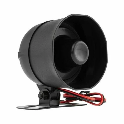 Car Alarm Security System w/ Shock Sensor, Keyless Entry and 4 Door Locks DS18 - Image 2