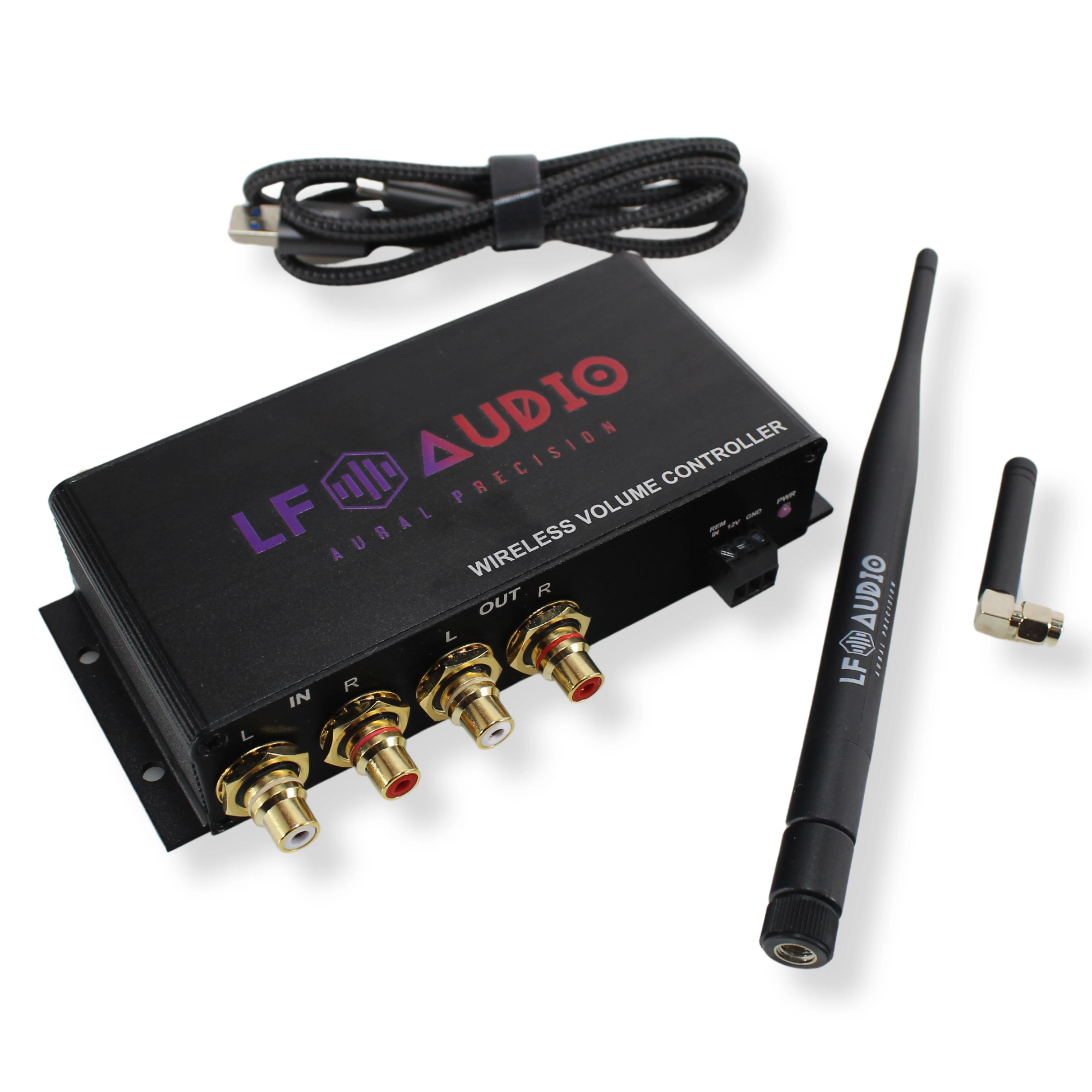 Car Audio Wireless Bassknob with Long-Range Control & USB-C Charging LF-WVC - Image 7