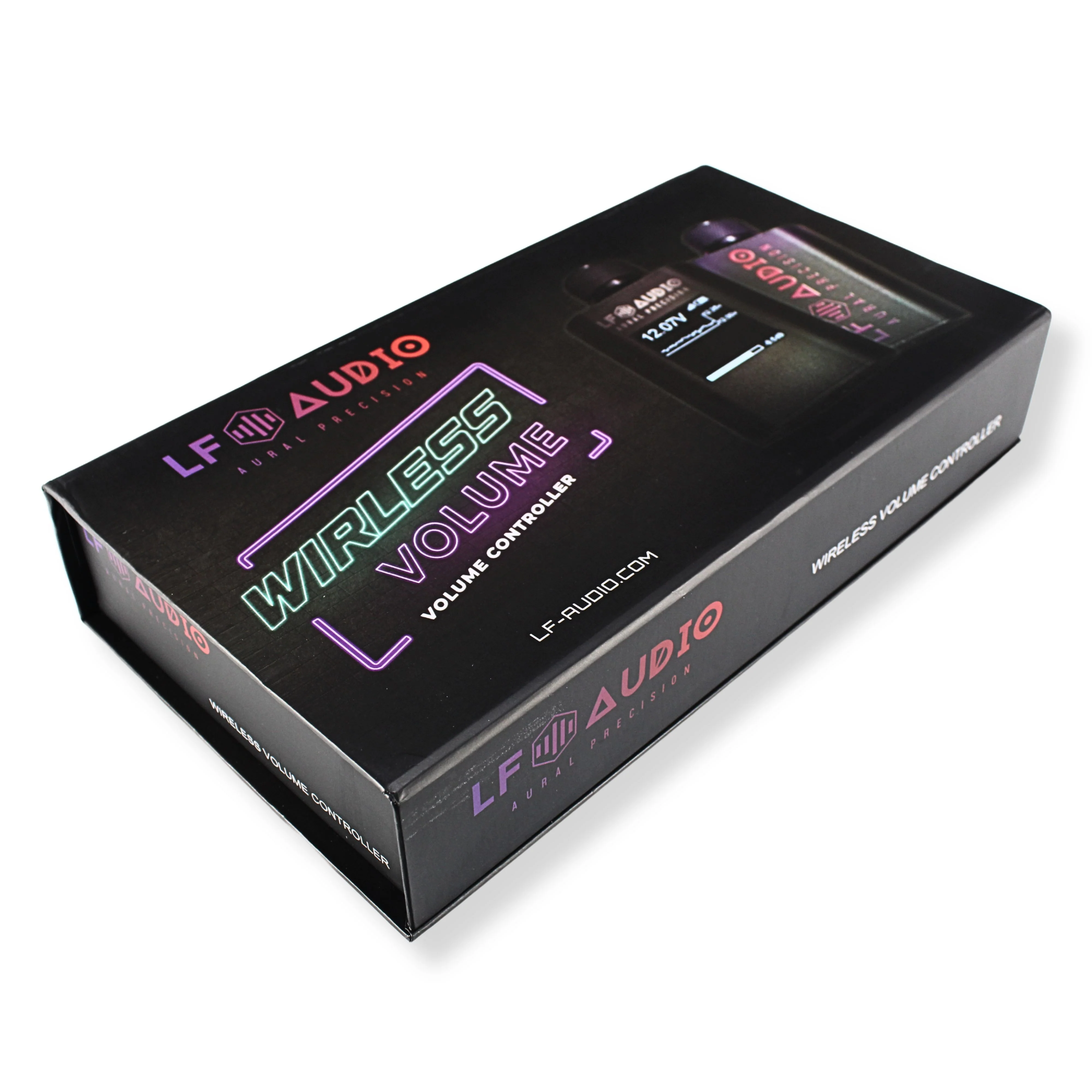 Car Audio Wireless Bassknob with Long-Range Control & USB-C Charging LF-WVC - Image 8
