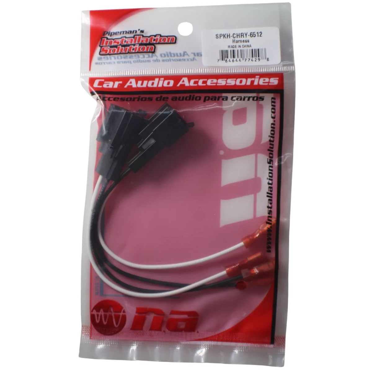 Pipeman SPKH-CHRY-6512 Speaker Harness Adapter Plug & Play Pair For Chrysler - Image 5
