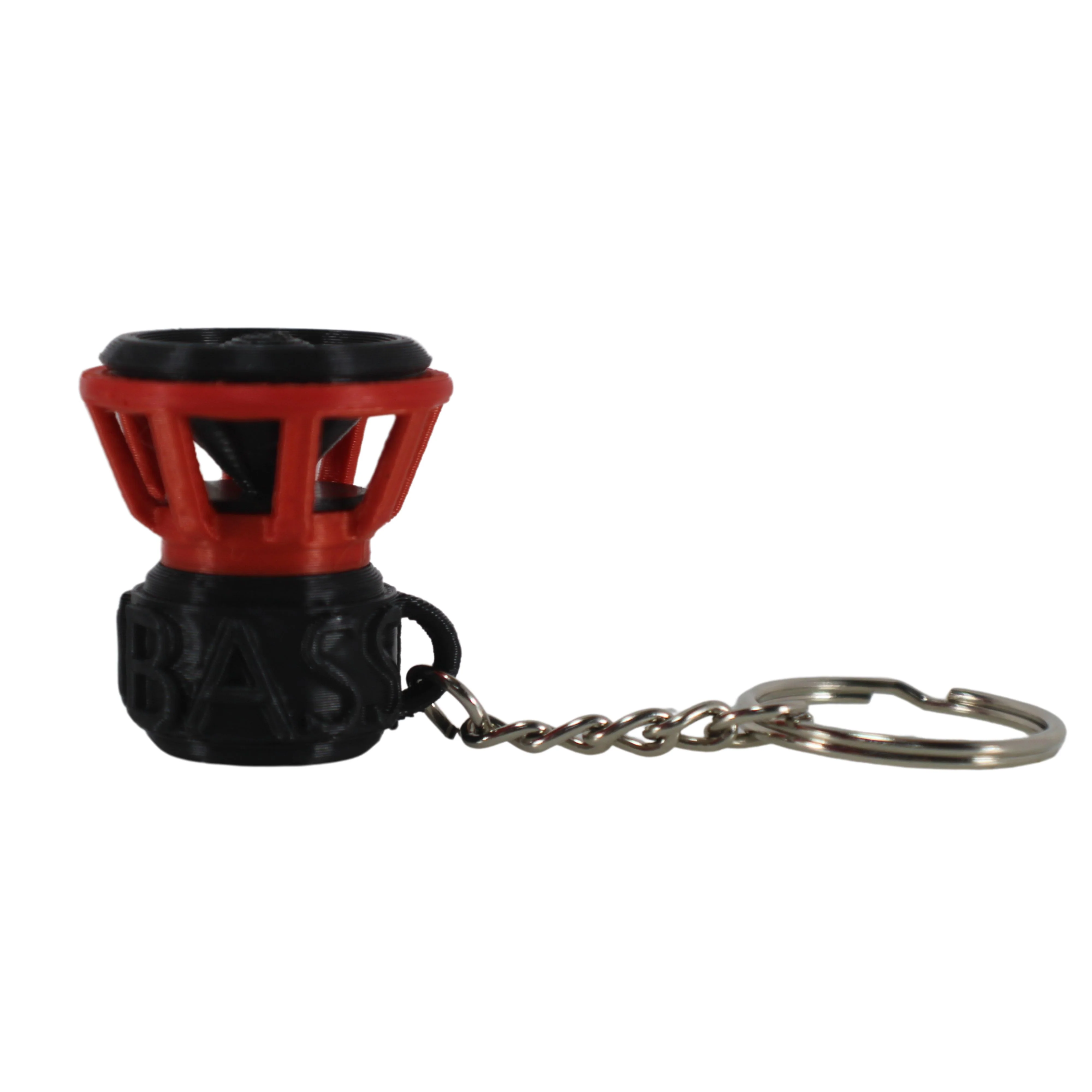 Customizable 3D Printed "Bass Head" Subwoofer Keychain - Multiple Colors - Image 5