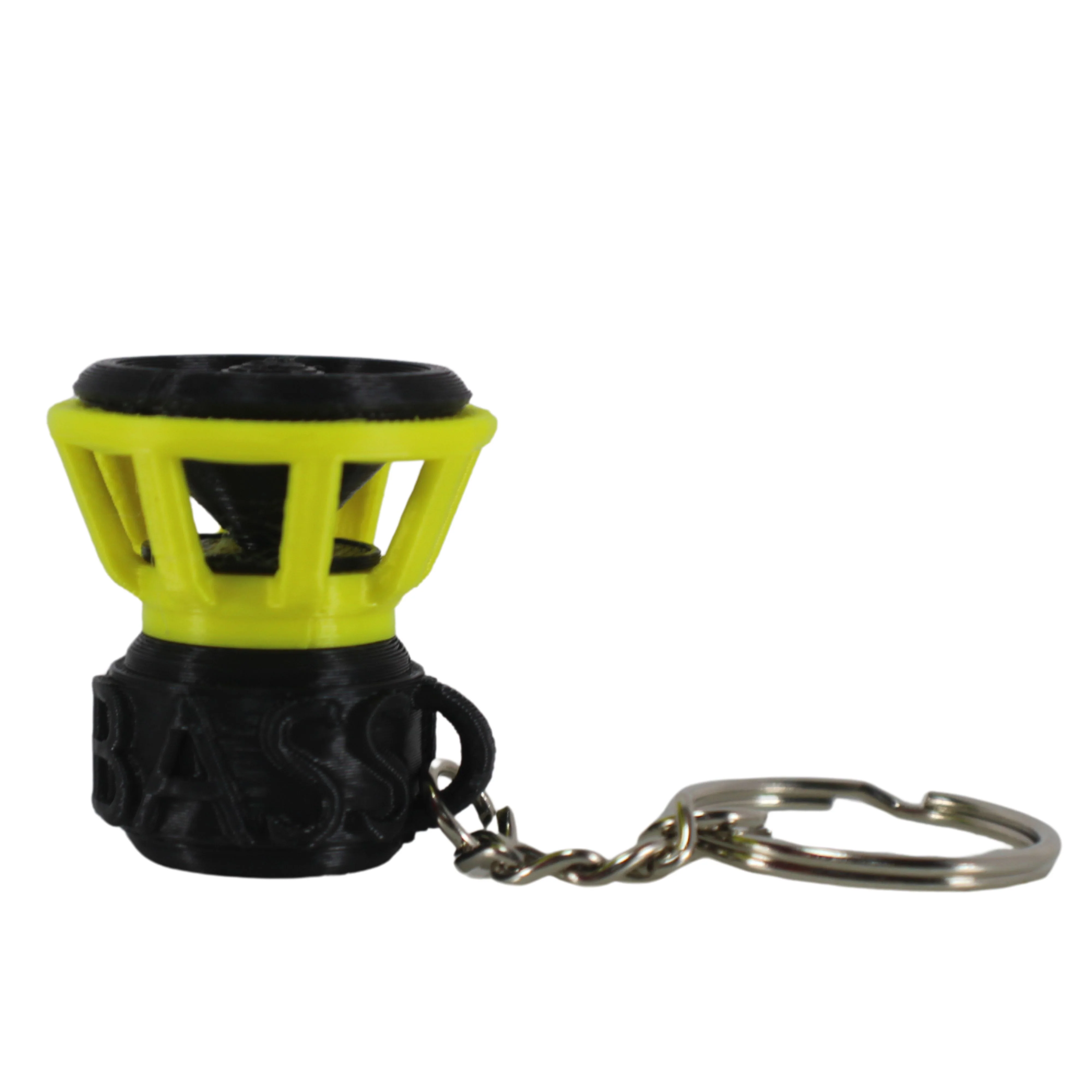 Customizable 3D Printed "Bass Head" Subwoofer Keychain - Multiple Colors - Image 6