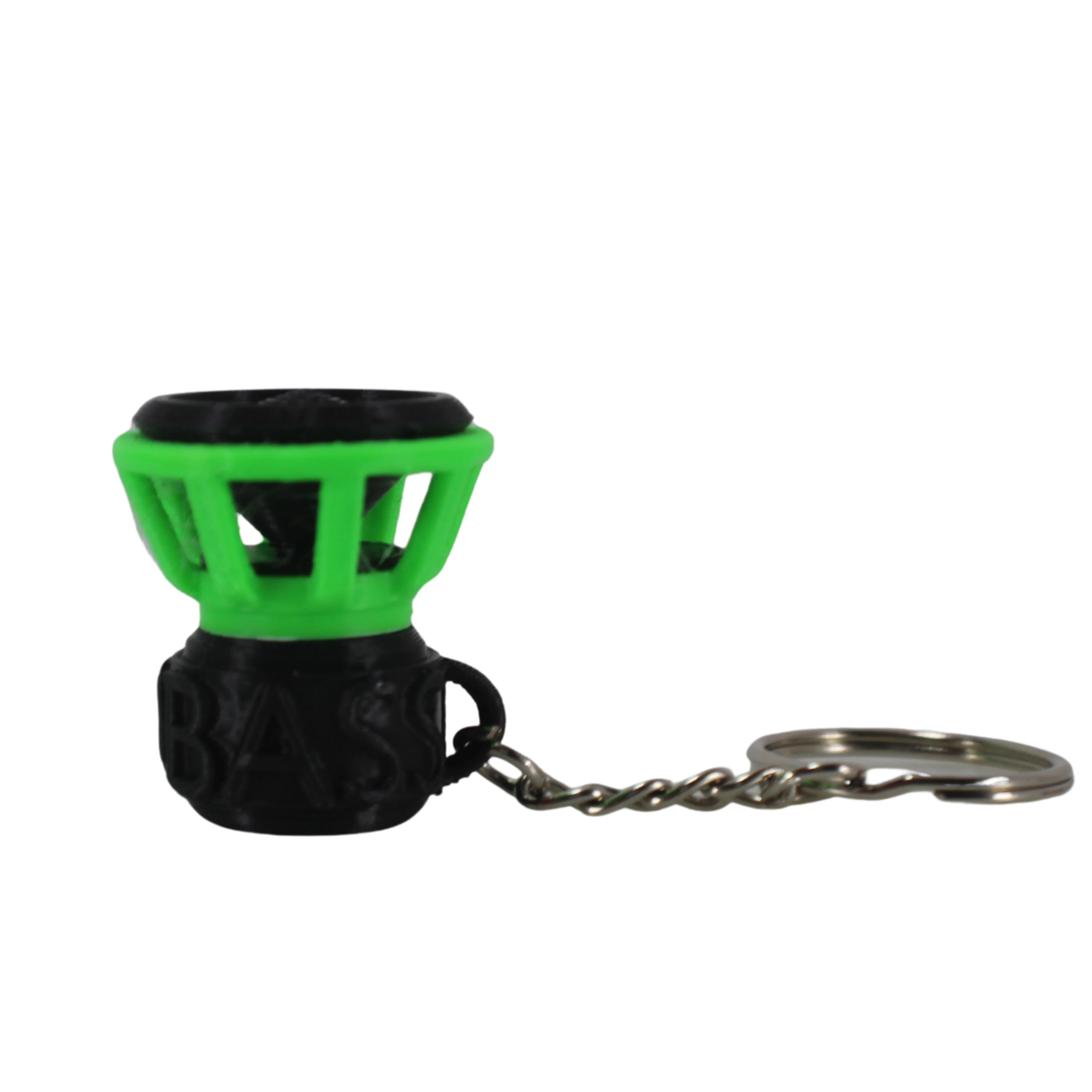 Customizable 3D Printed "Bass Head" Subwoofer Keychain - Multiple Colors - Image 9