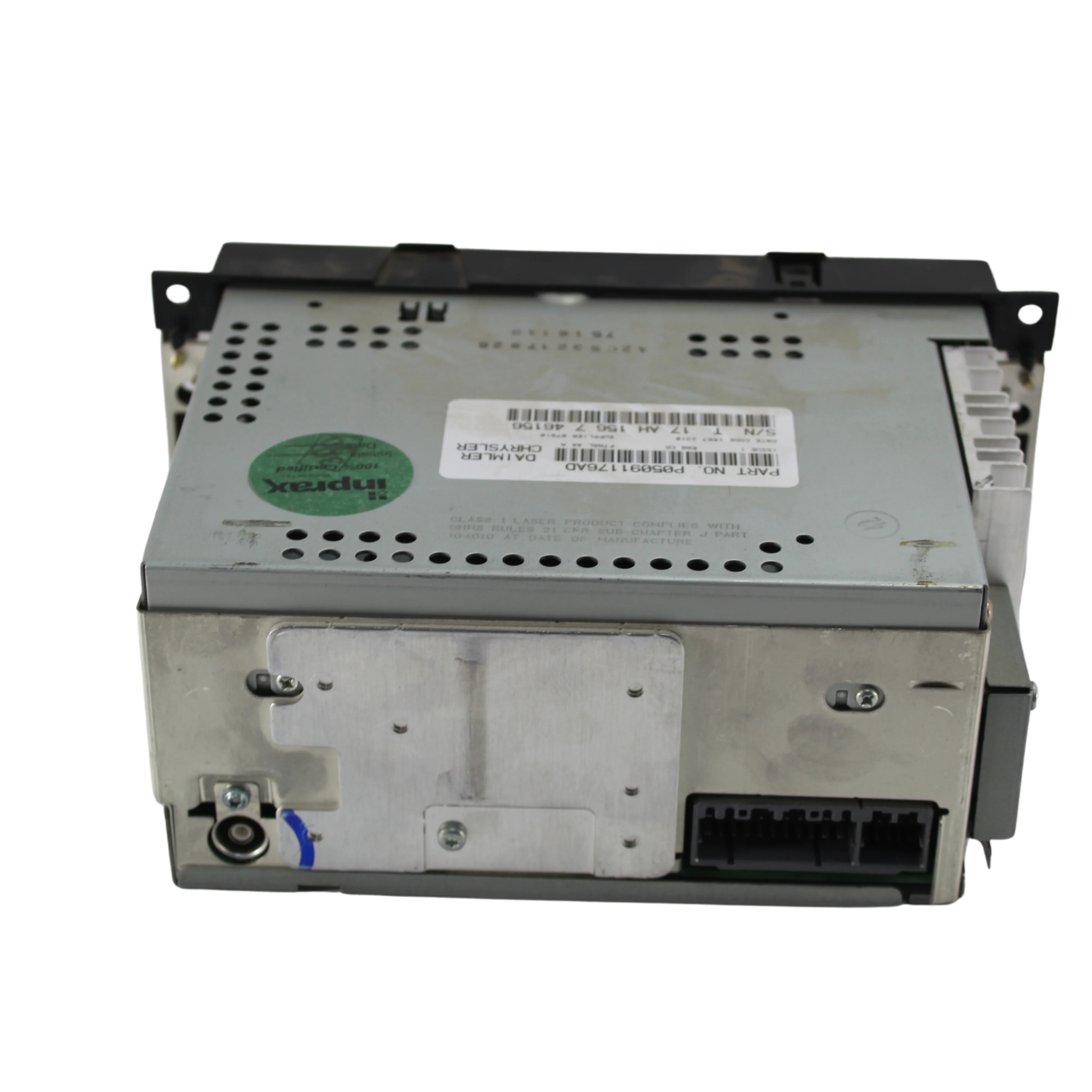 Daimler Chrysler factory Radio Replacement Dodge Jeep 04-10 CHY-P0509 OPEN BOX - Image 2