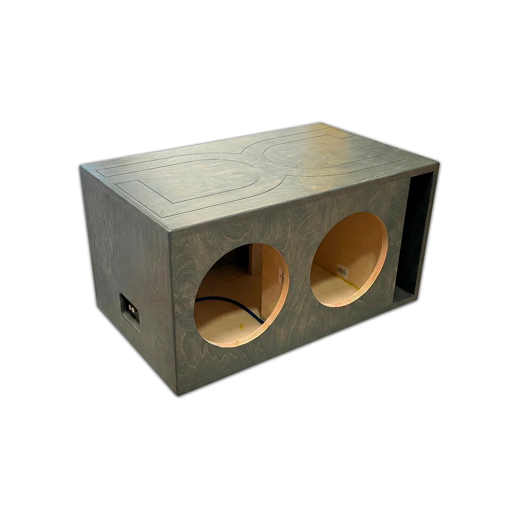 DC Audio Dual 12" Sealed Enclosure