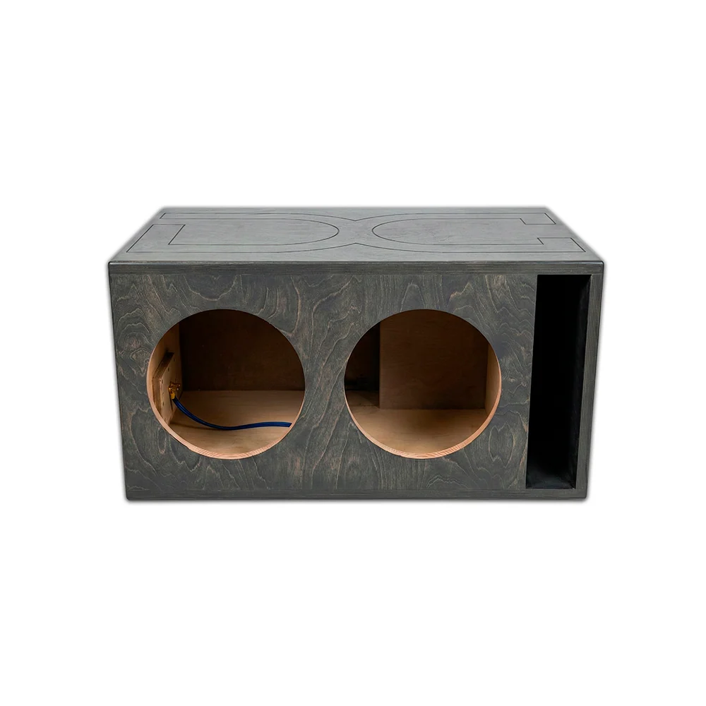 DC Audio Dual 12" Sealed Enclosure - Image 3