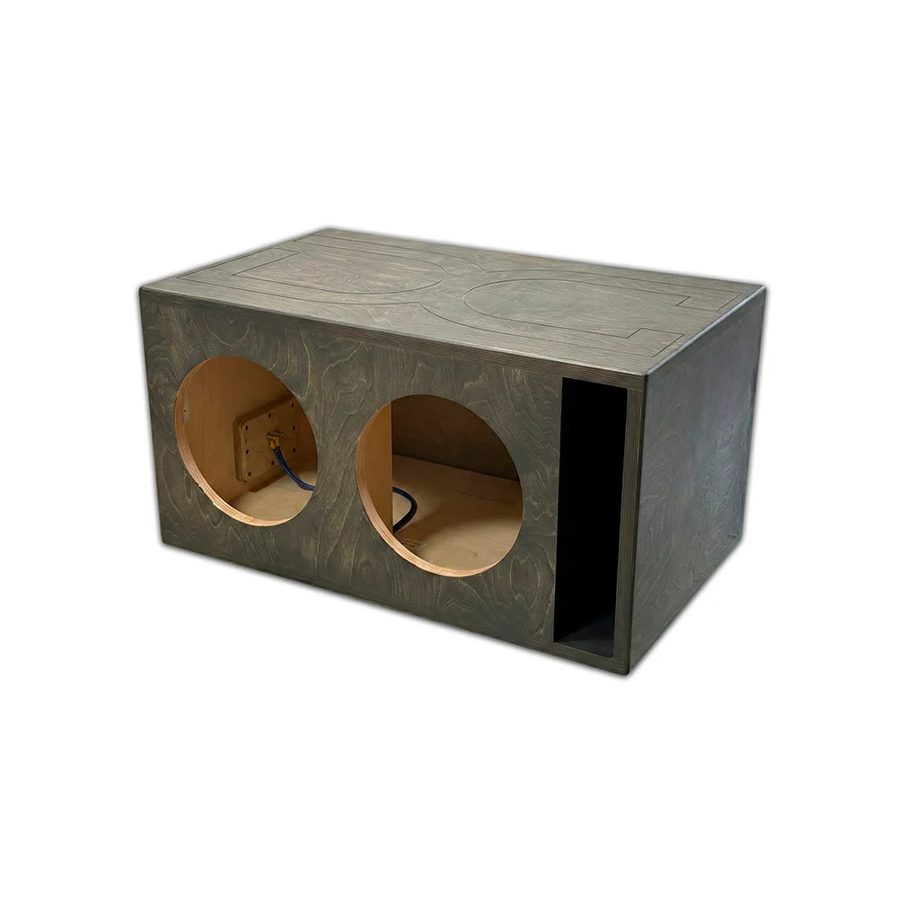 DC Audio Dual 15" Level 6 Ported Enclosure - Image 2