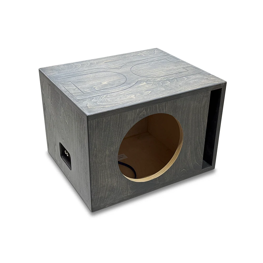 DC Audio Single 12" Level 3 Ported Enclosure