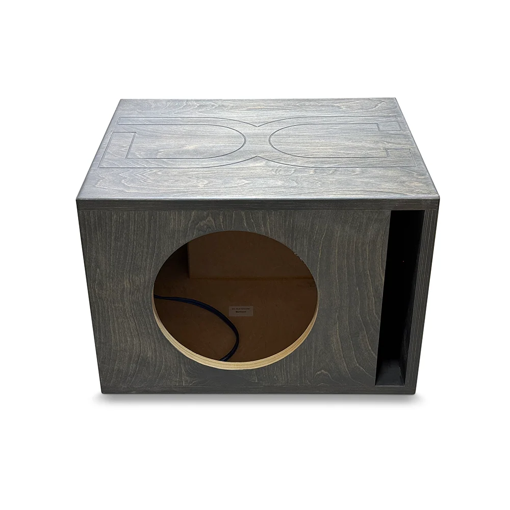 DC Audio Single 12" Level 3 Ported Enclosure - Image 3