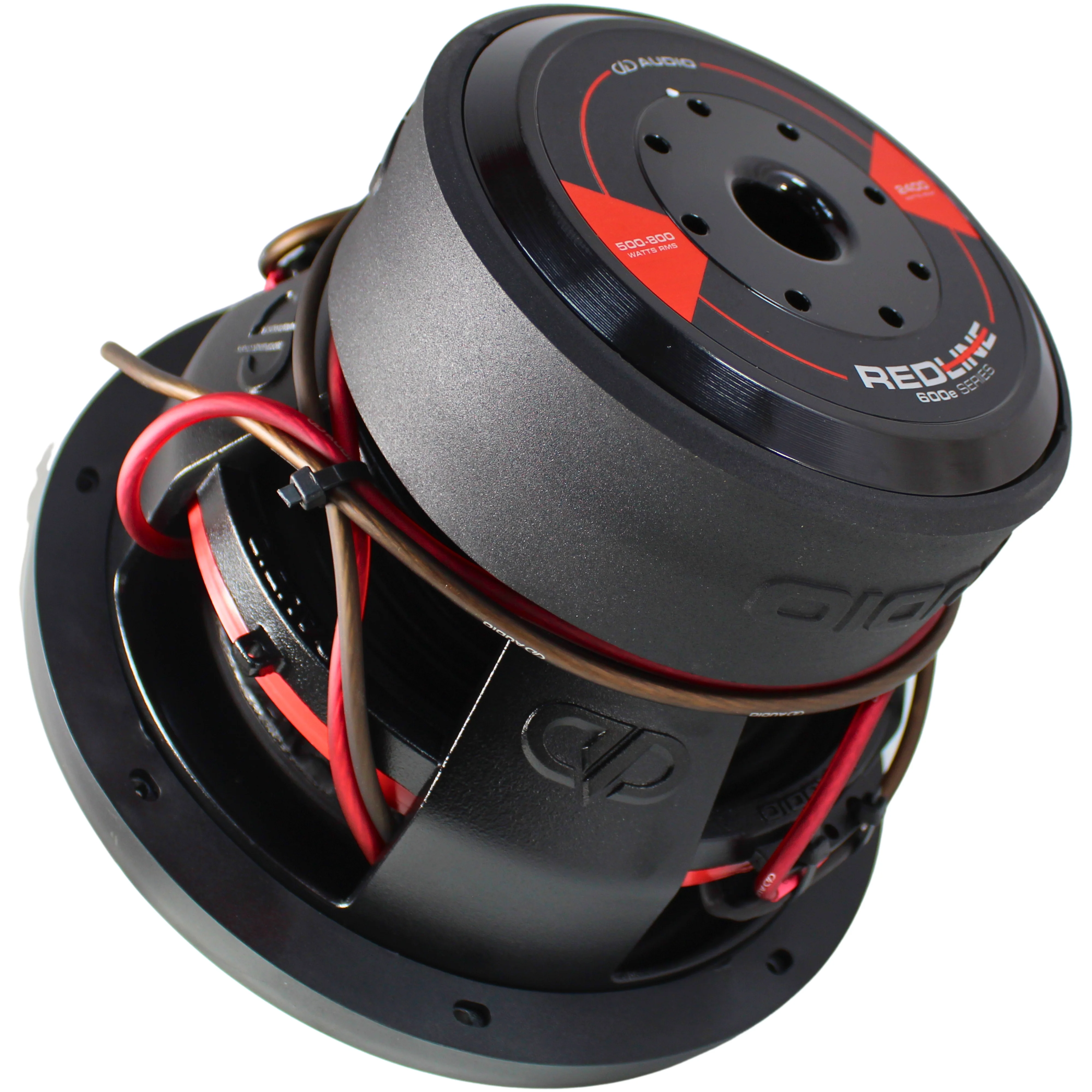 DD Audio 600e Series 10" 800W RMS 4-Ohm DVC Hi-Def Tuned Subwoofer / 610e-D4 - Image 5