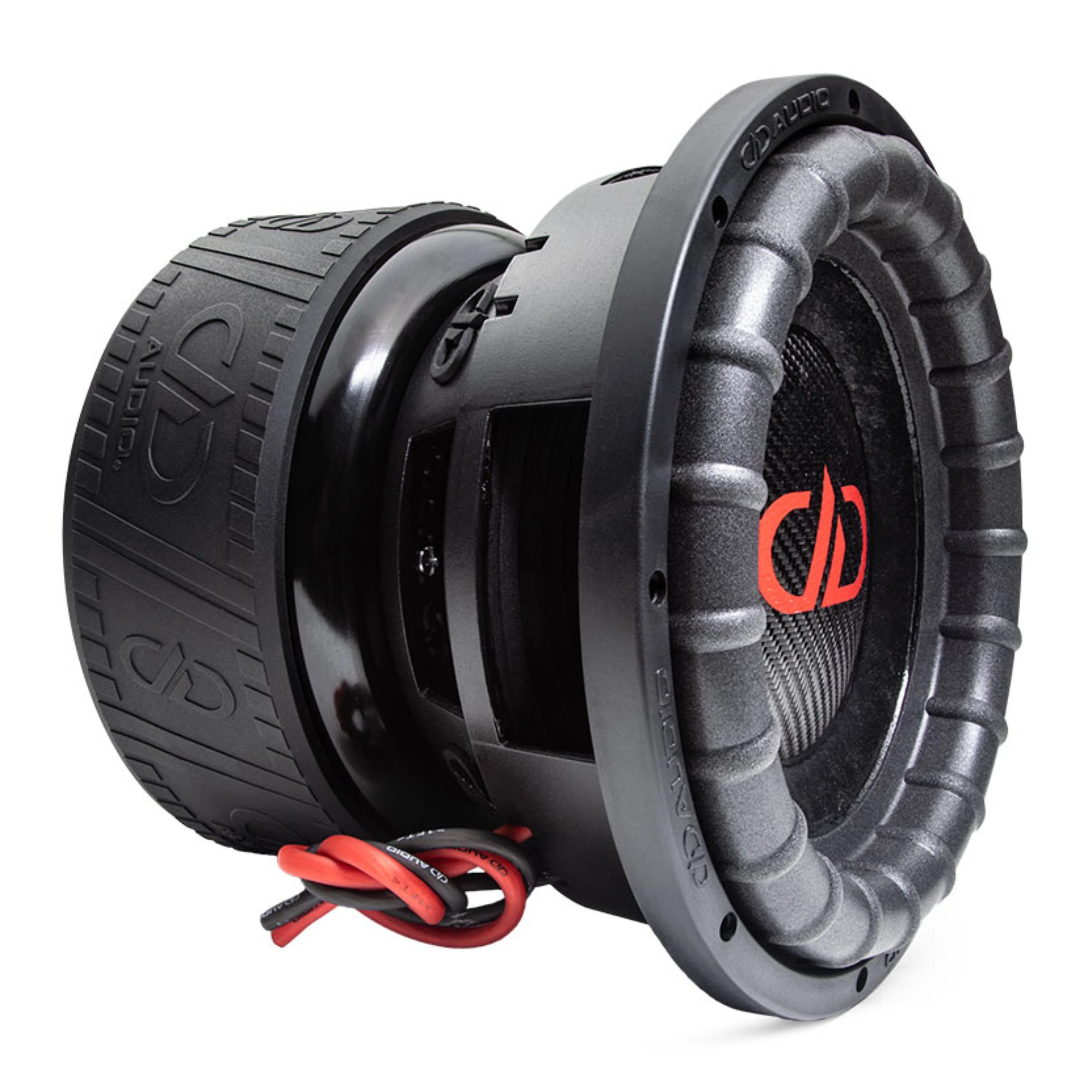 DD Audio 10" USA Built Dual 1-Ohm 3.35 Voice Coil 2500-Watt RMS Subwoofer 9510L