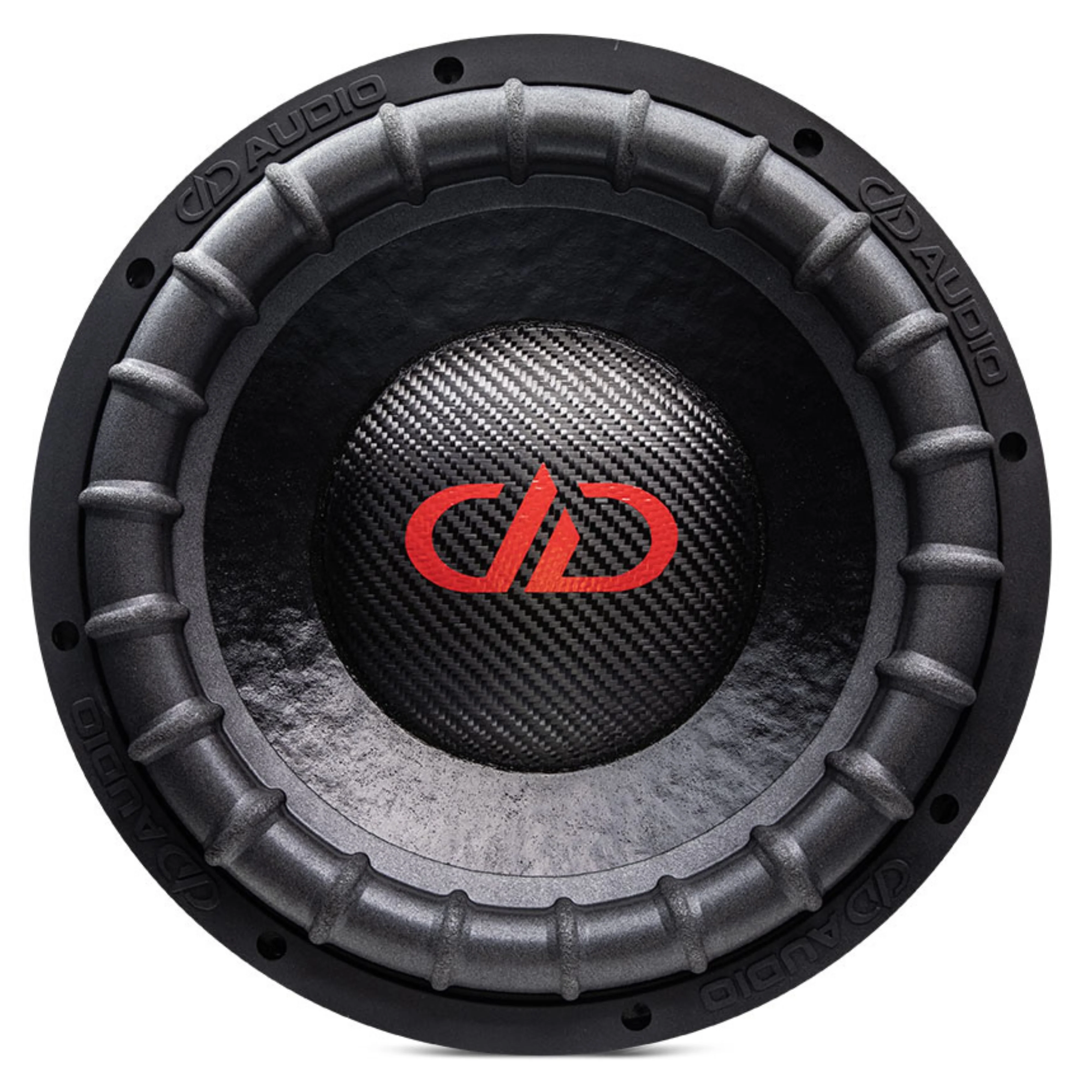 DD Audio 12" Dual 1 Ohm 10000W Peak/2500W RMS Power Tuned Subwoofer 9912b (ESP) - Image 3