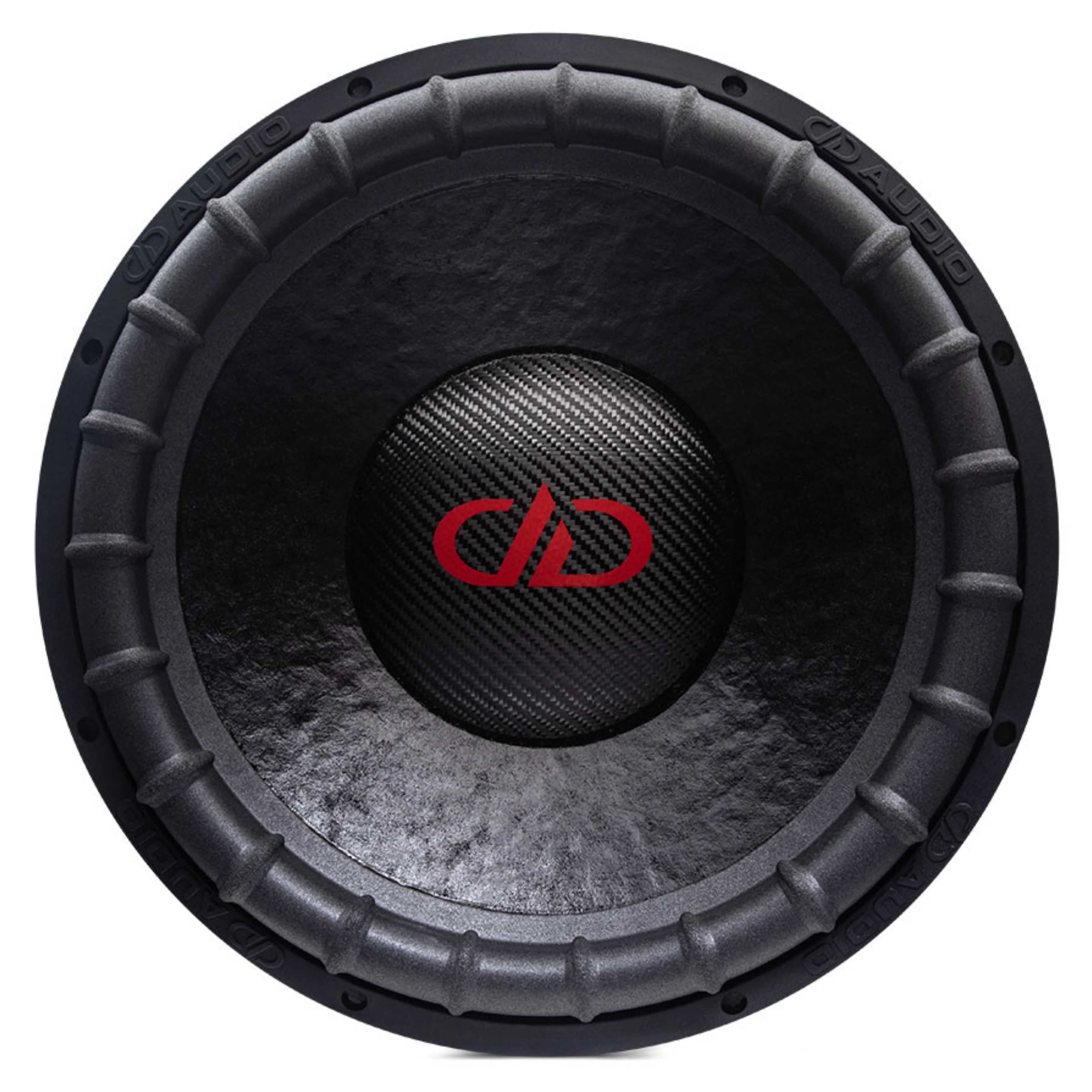 DD Audio 12" Dual 4 Ohm 4800W Peak/1200W RMS Power Tuned Subwoofer 3512i-D4 - Image 3