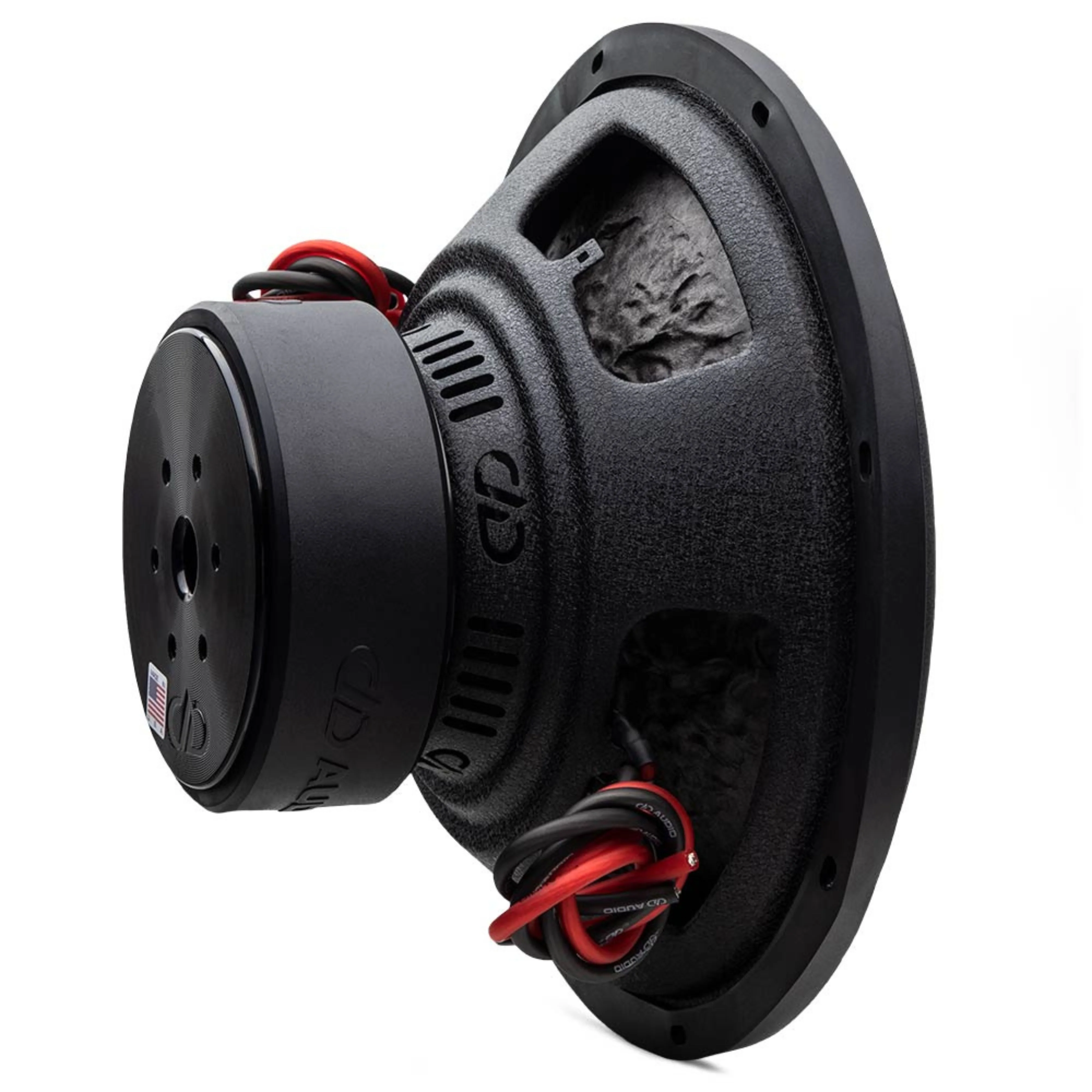 DD Audio 12" Dual 4 Ohm 800W Peak/400W RMS Hi-Def Tuned Subwoofer 1112-D4 - Image 3