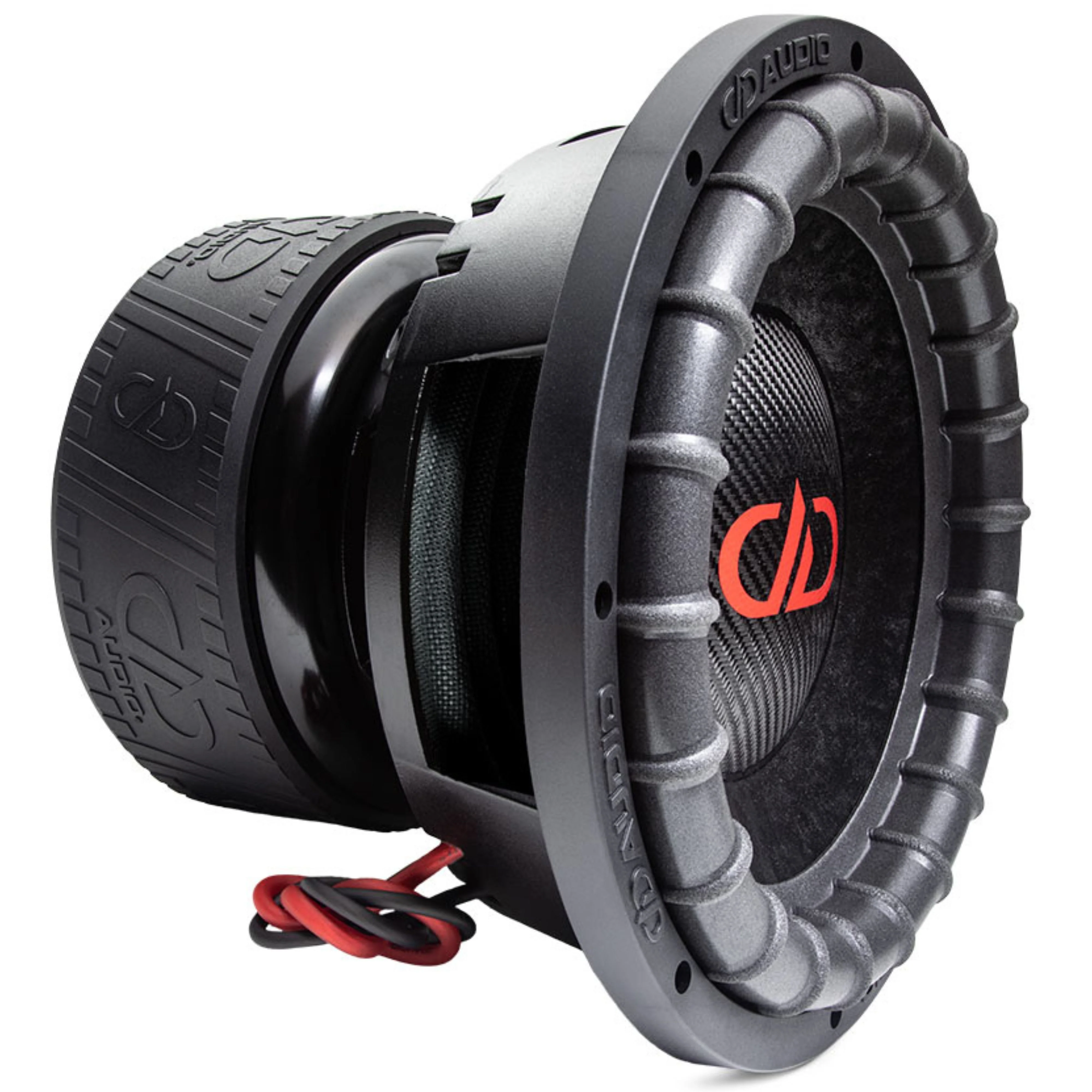 DD Audio 12" USA Built Dual 1-Ohm 3.35 Voice Coil 2500-Watt RMS Subwoofer 9512L
