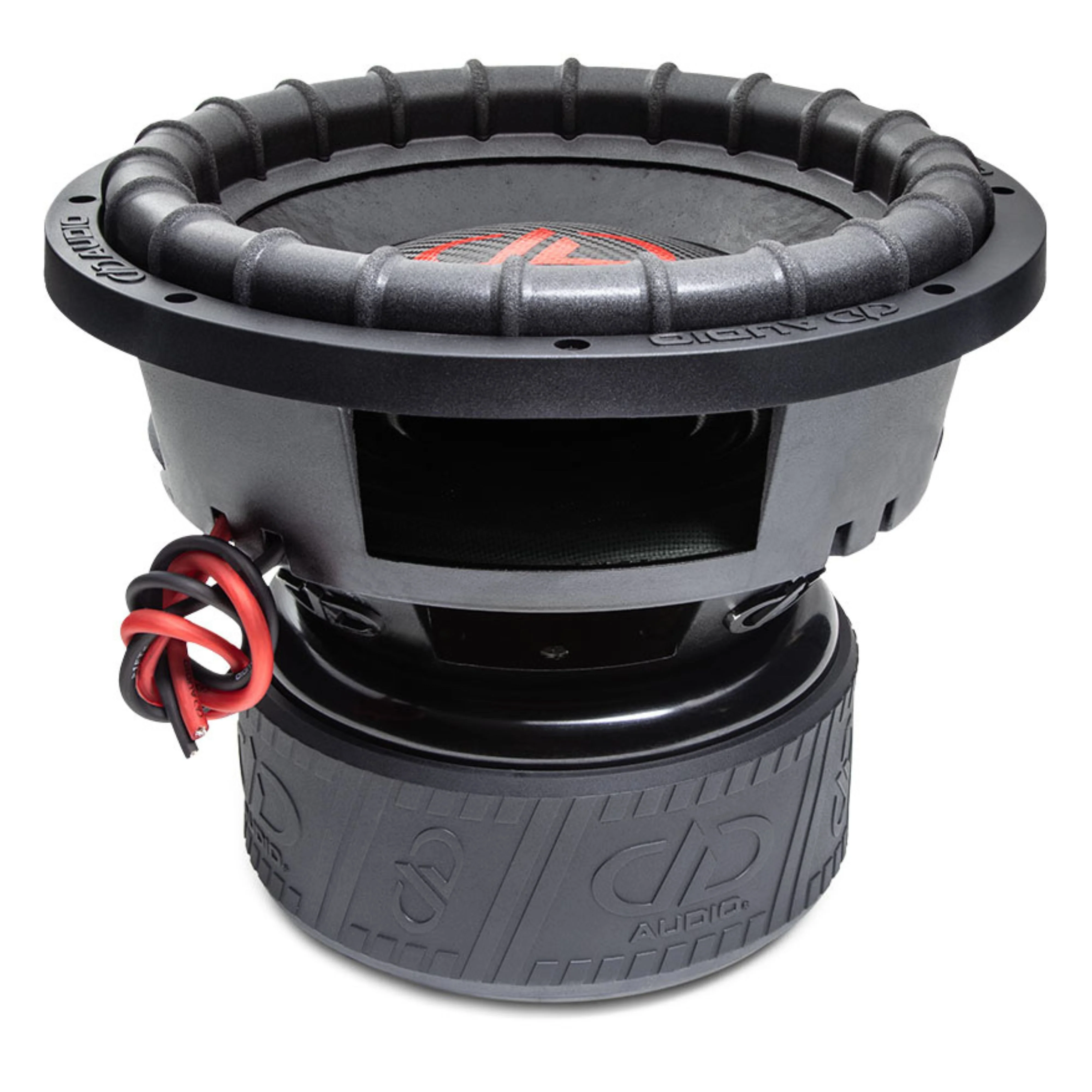 DD Audio 12" USA Built Dual 1-Ohm 3.35 Voice Coil 2500-Watt RMS Subwoofer 9512L - Image 2
