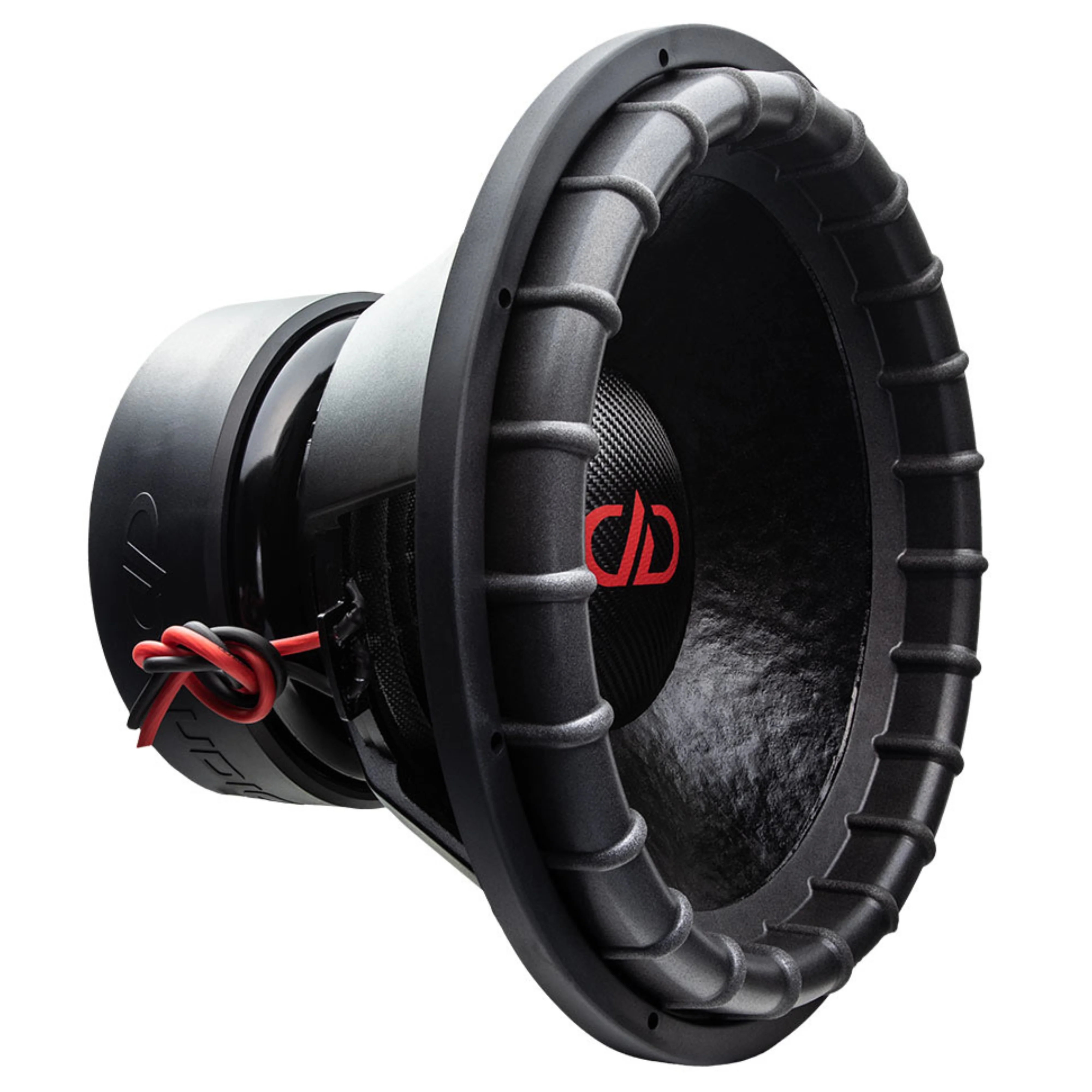 DD Audio 18" Dual 1 Ohm 10000W Peak/2500W RMS Power Tuned Subwoofer 9918b (ESP)