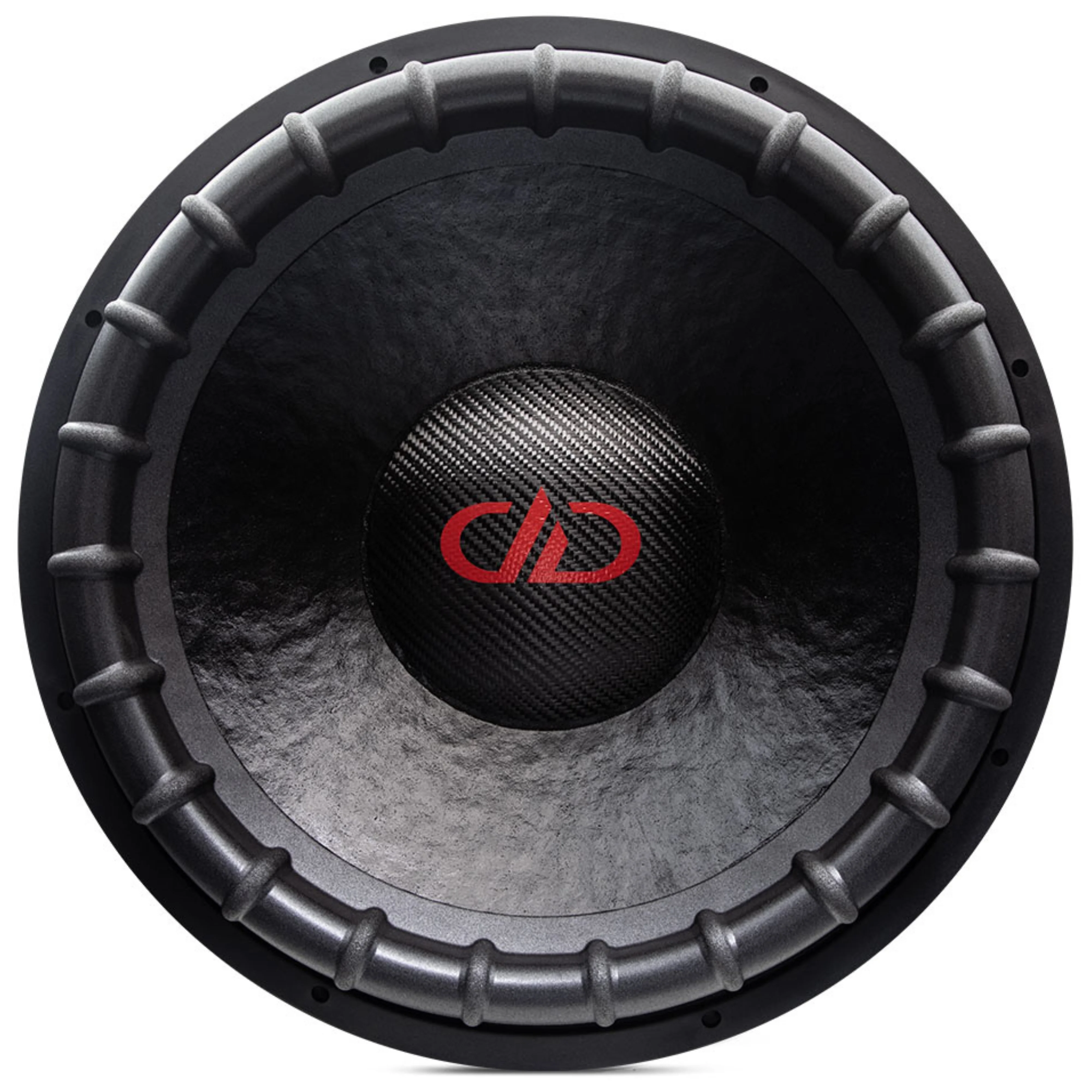 DD Audio 18" Dual 1 Ohm 10000W Peak/2500W RMS Power Tuned Subwoofer 9918b (ESP) - Image 2